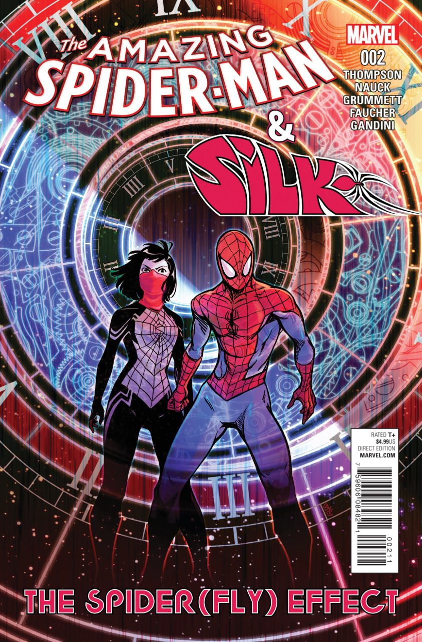 Amazing Spider-Man & Silk: Spider(Fly) Effect (2016) #2