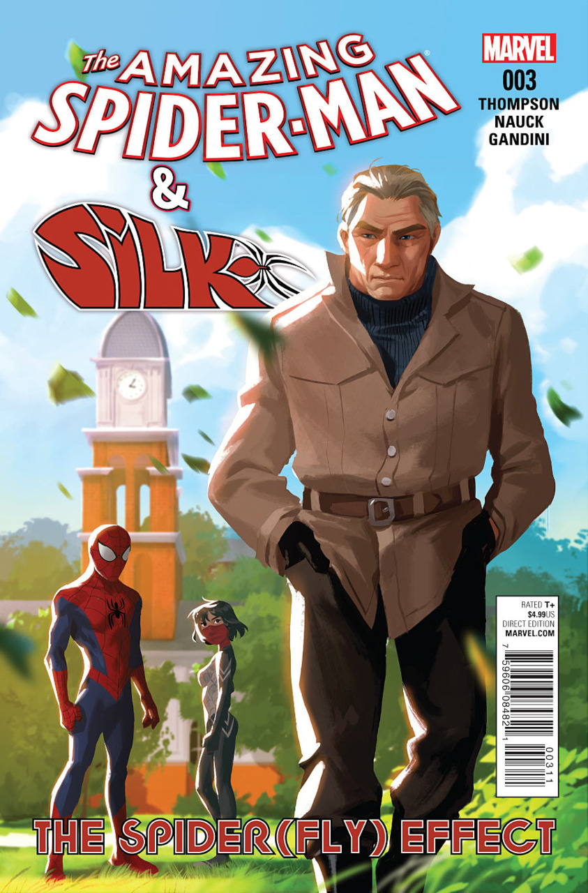 Amazing Spider-Man & Silk: Spider(Fly) Effect (2016) #3