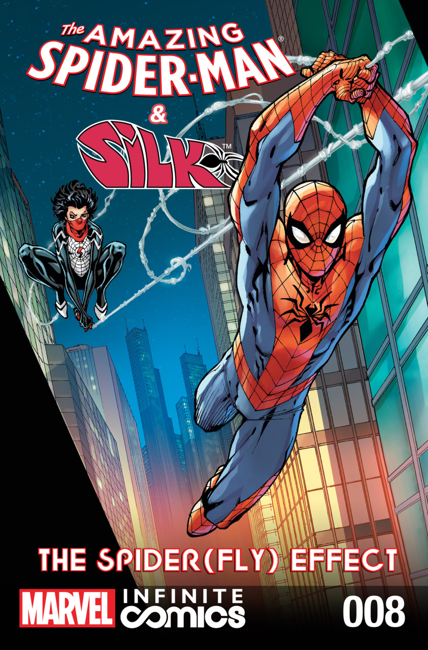 Amazing Spider-Man & Silk: Spider(Fly) Effect (2016) Digital Chapter #8