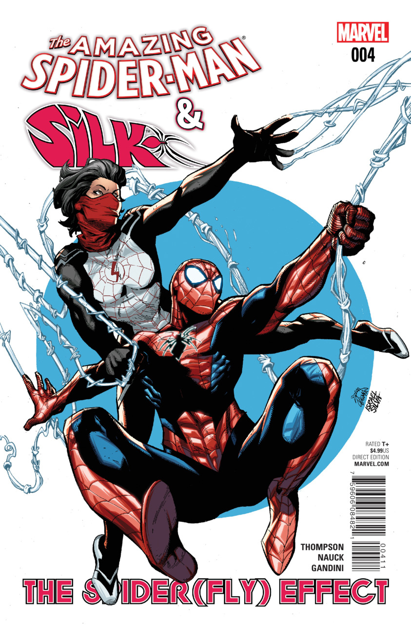 Amazing Spider-Man & Silk: Spider(Fly) Effect (2016) #4