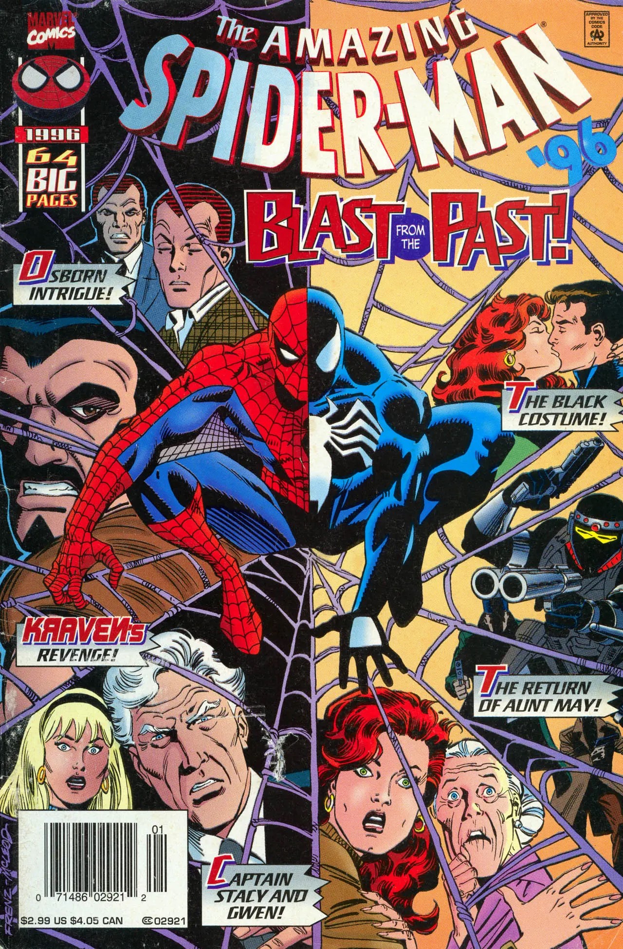 The Amazing Spider-Man '96 (1996) #1