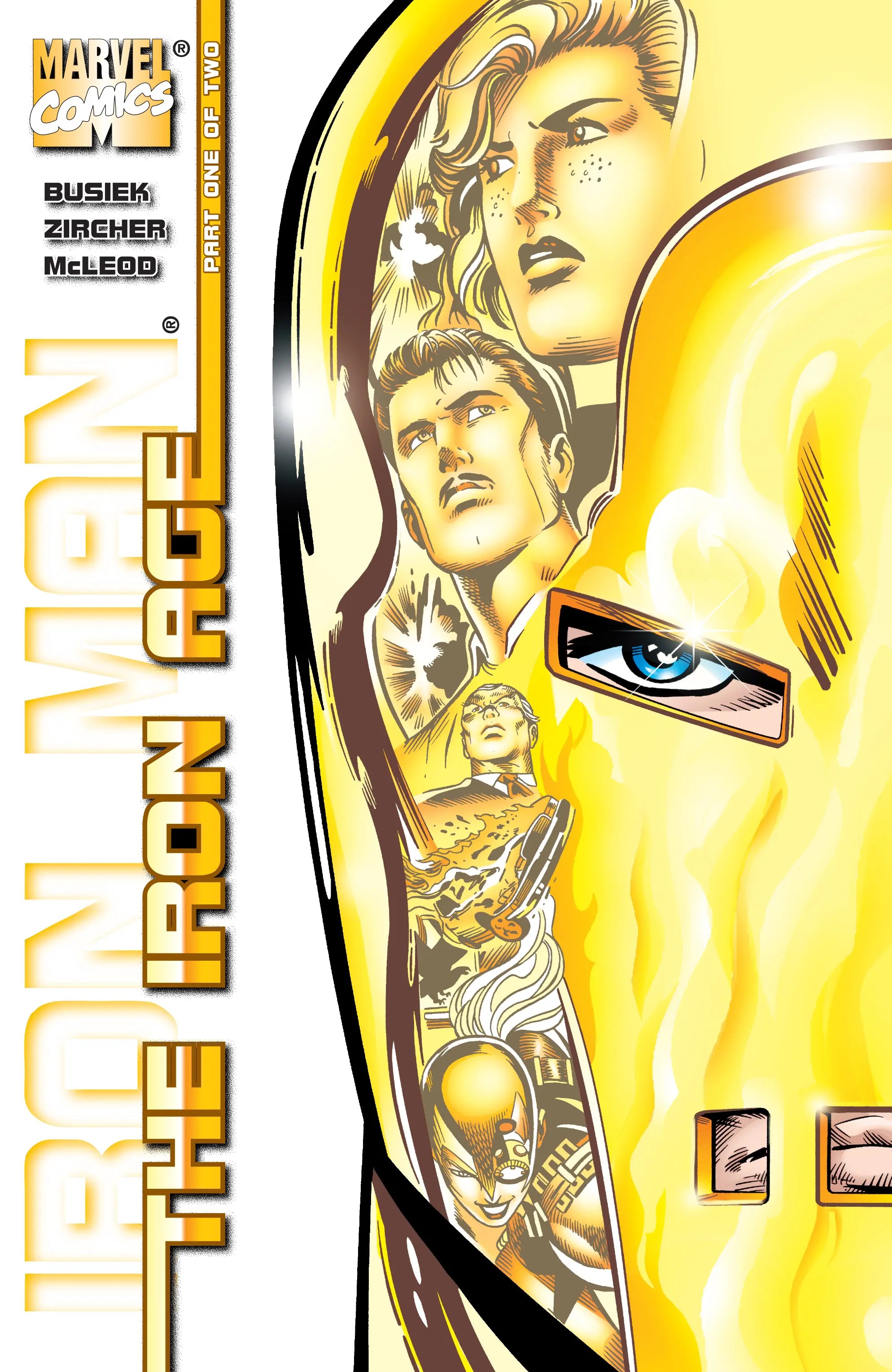 Cover of Iron Man: The Iron Age
