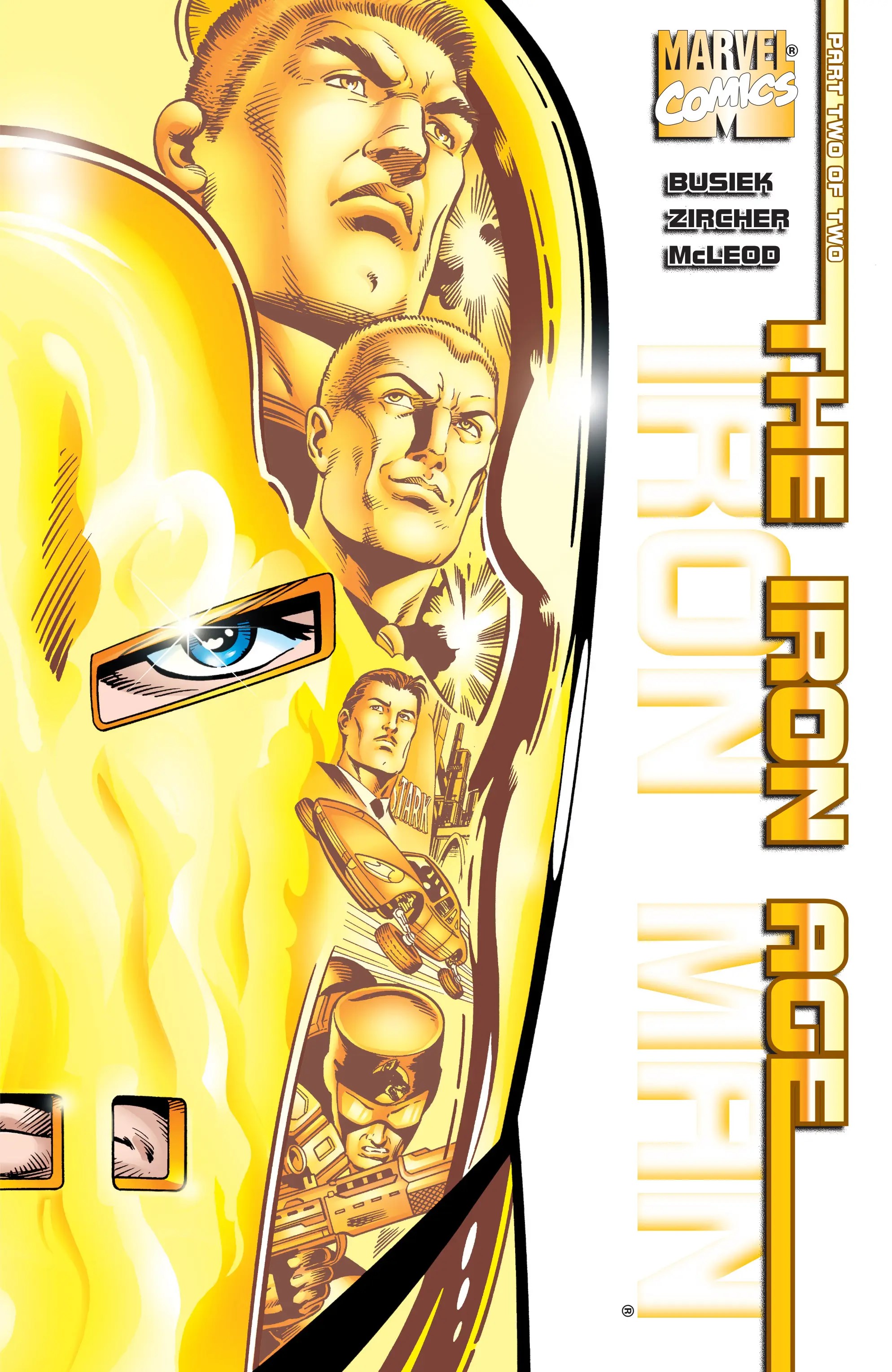 Cover of Iron Man: The Iron Age