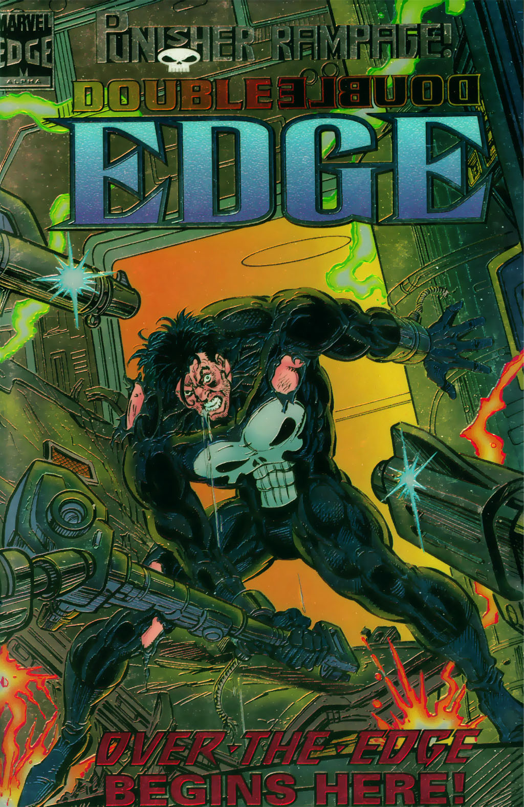 Double Edge: Alpha (1995) #1 cover