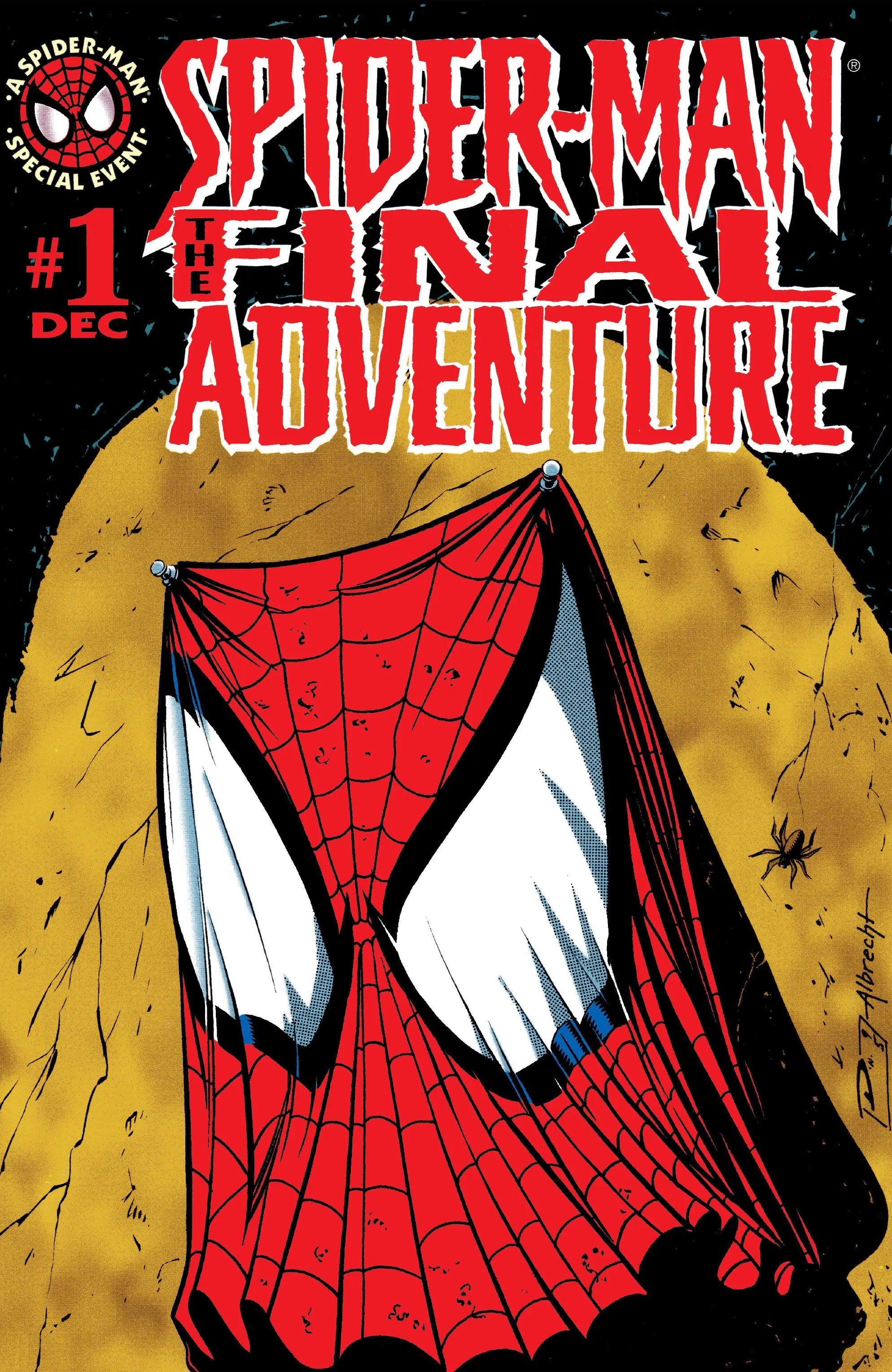 Spider-Man: The Final Adventure (1995) #1 cover