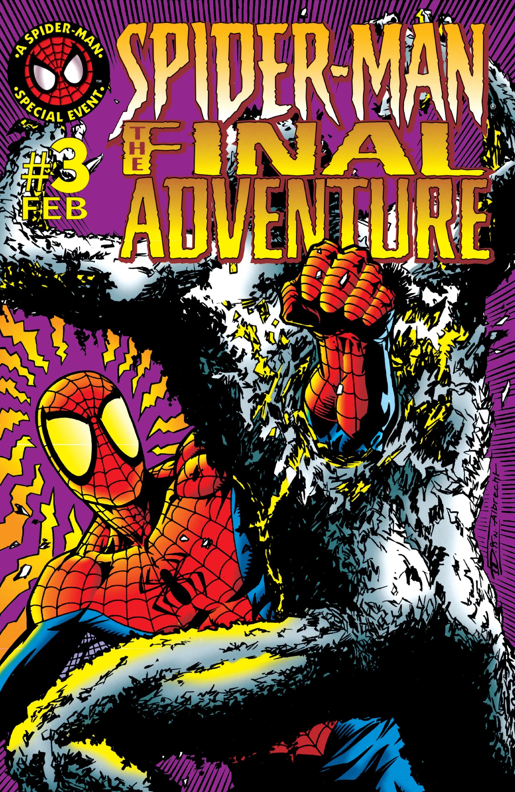 Spider-Man: The Final Adventure (1995) #3 cover