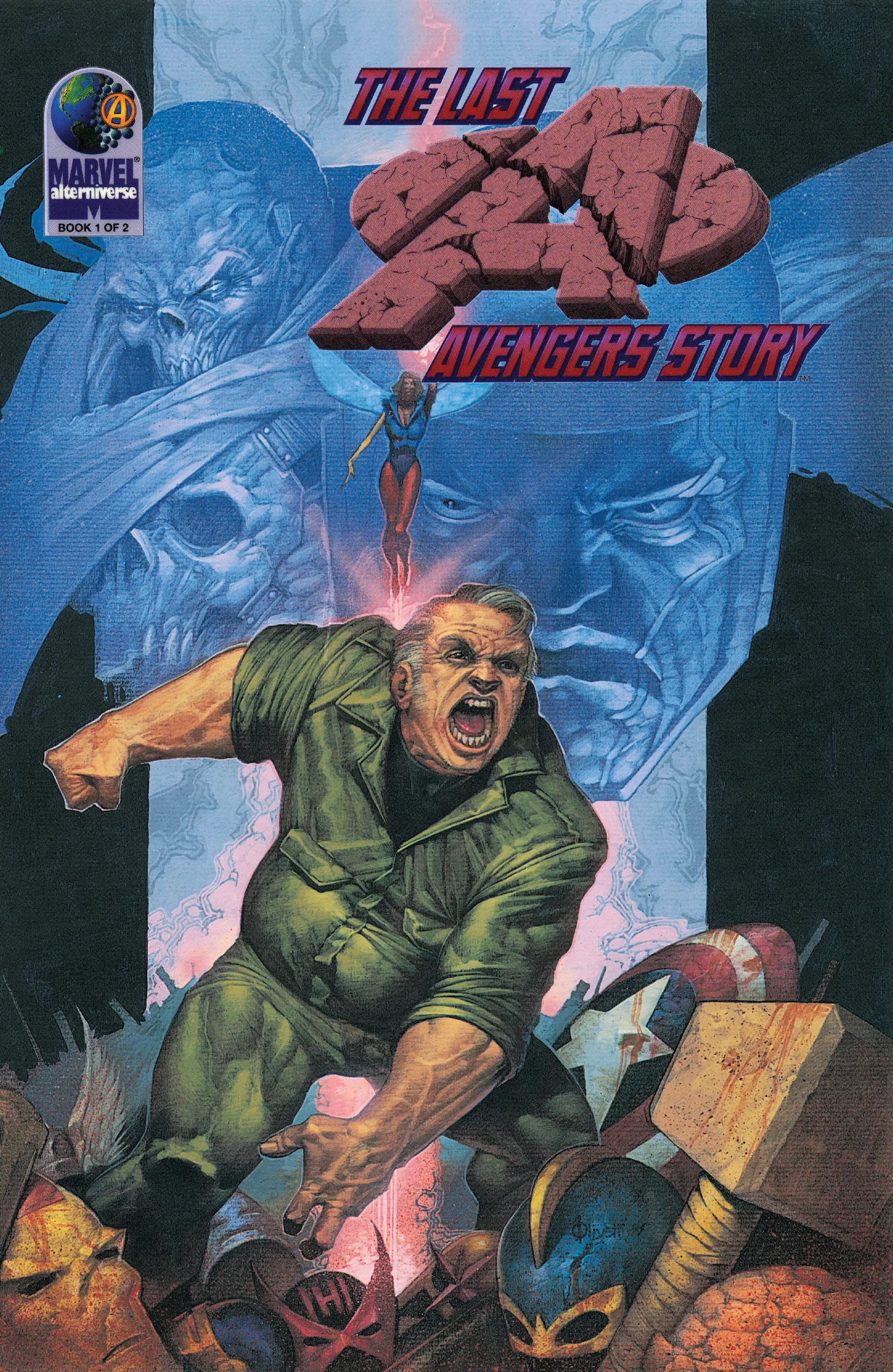 The Last Avengers Story (1995) #1 cover