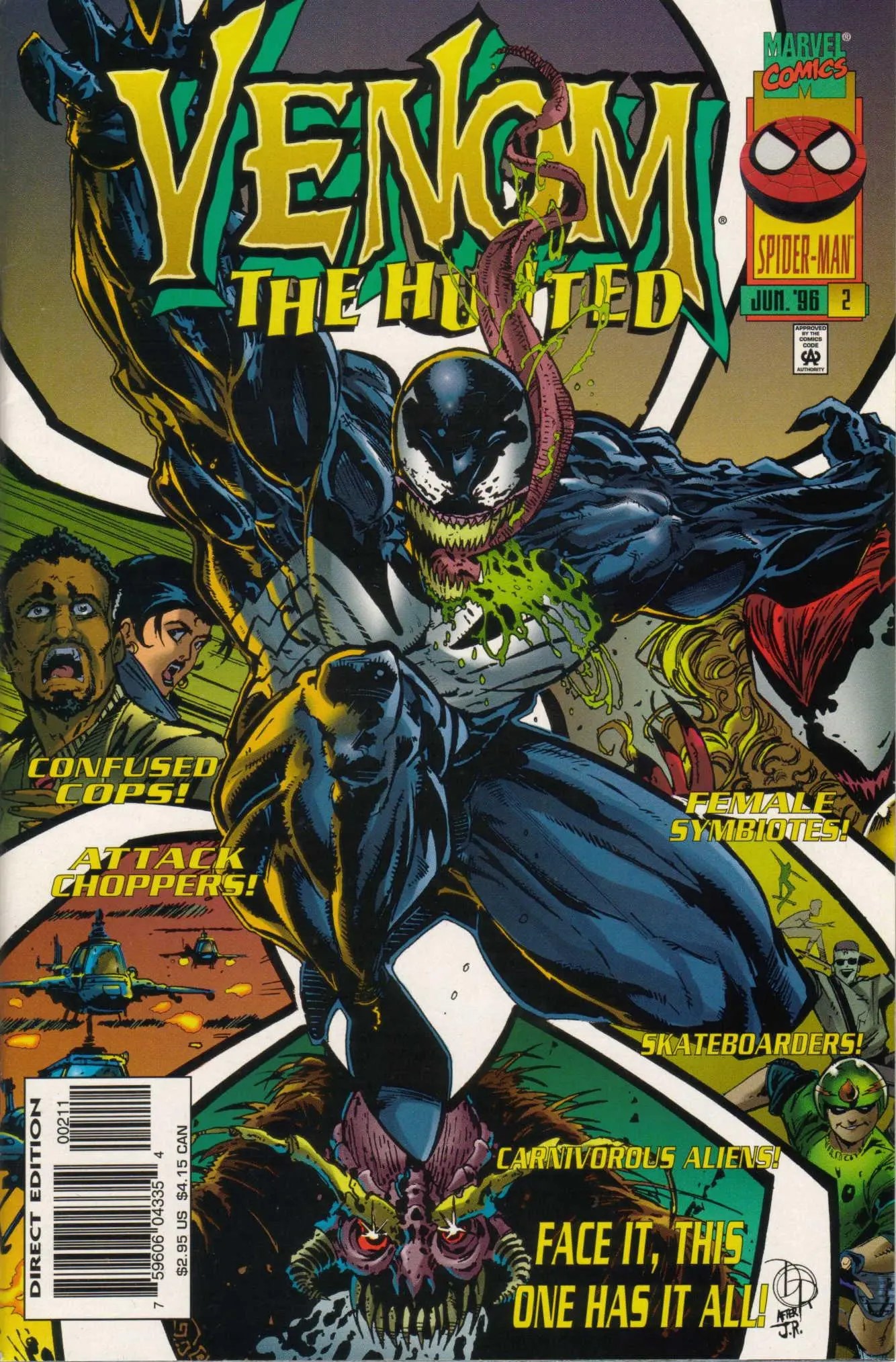 Venom: The Hunted (1996) #2