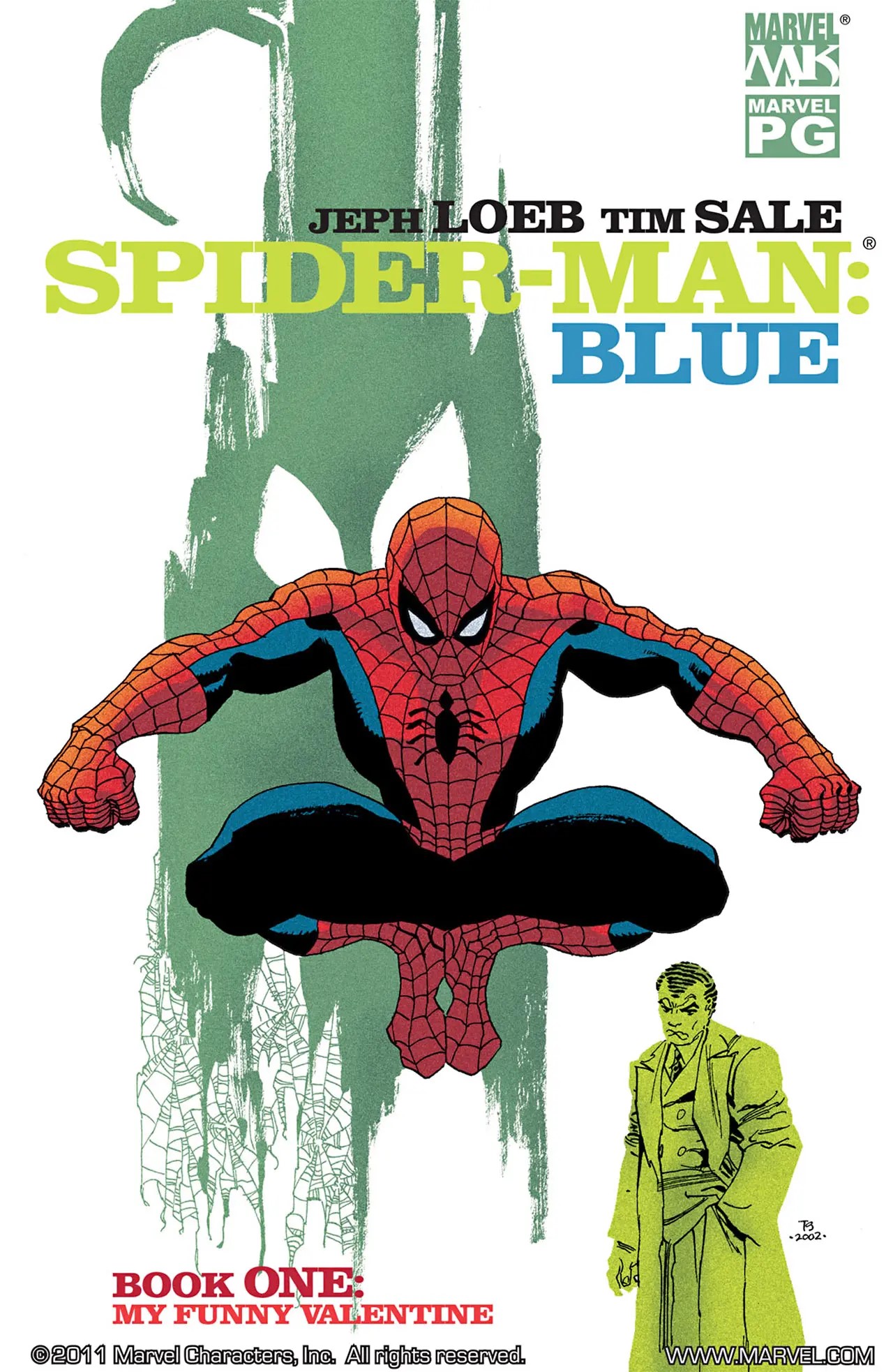 Spider-Man: Blue (2002) #1 cover