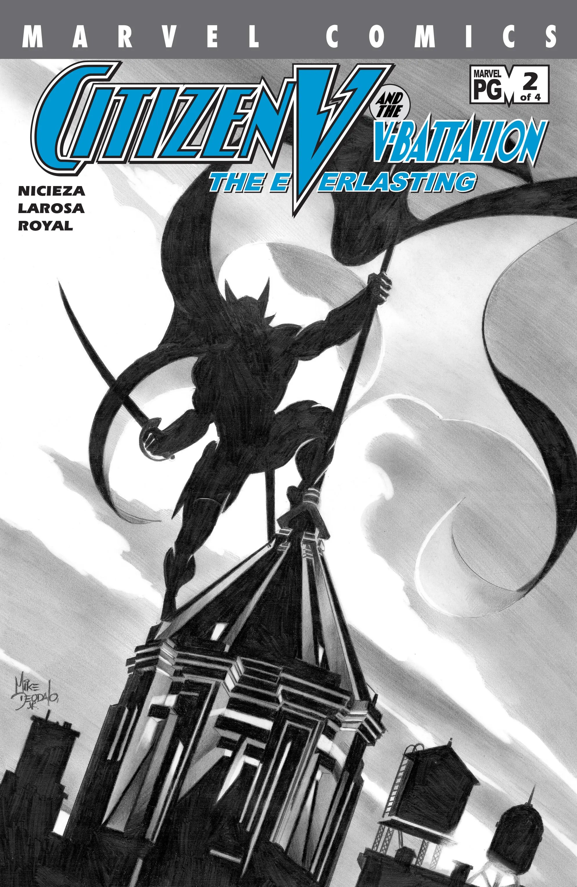 Citizen V and the V-Battalion: the Everlasting (2002) #2