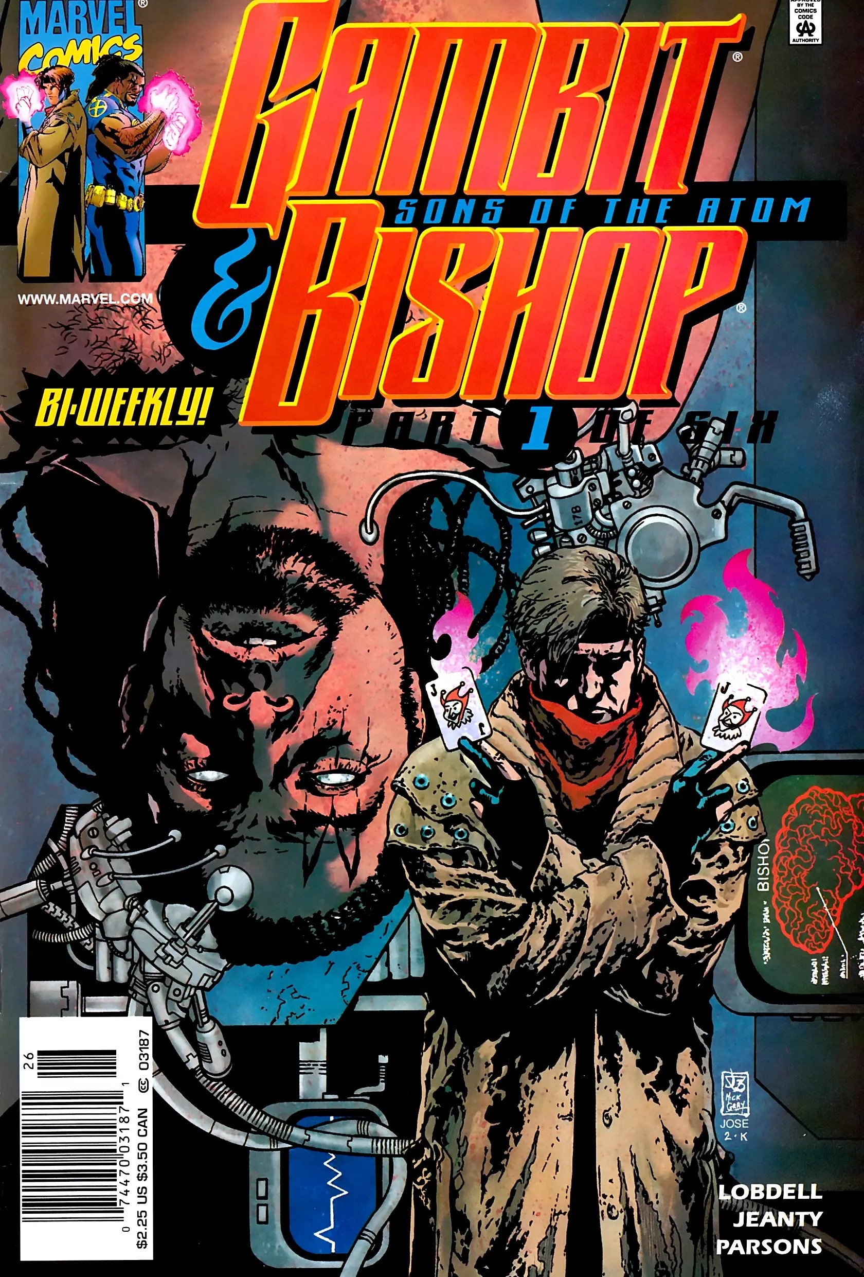 Cover of Gambit & Bishop #1