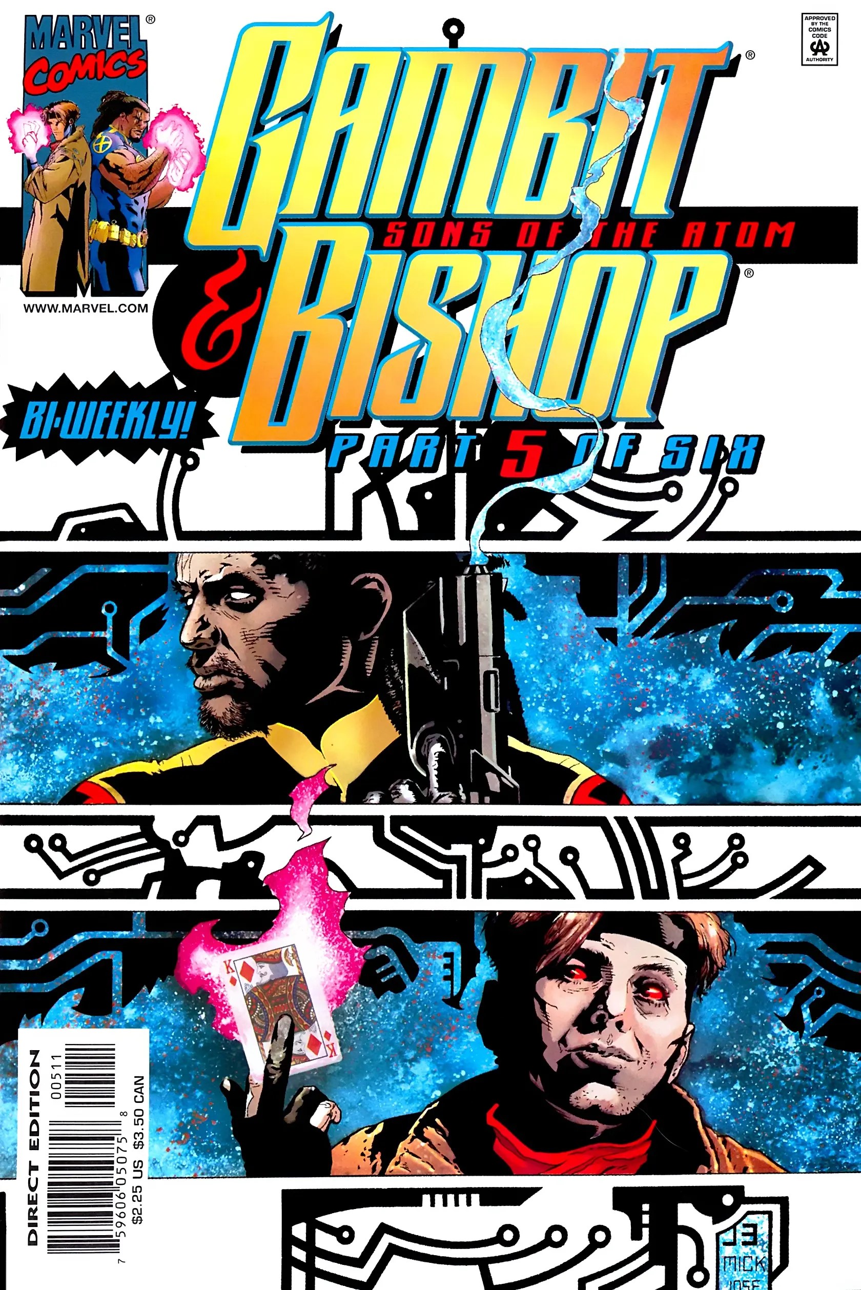 Cover of Gambit & Bishop #5