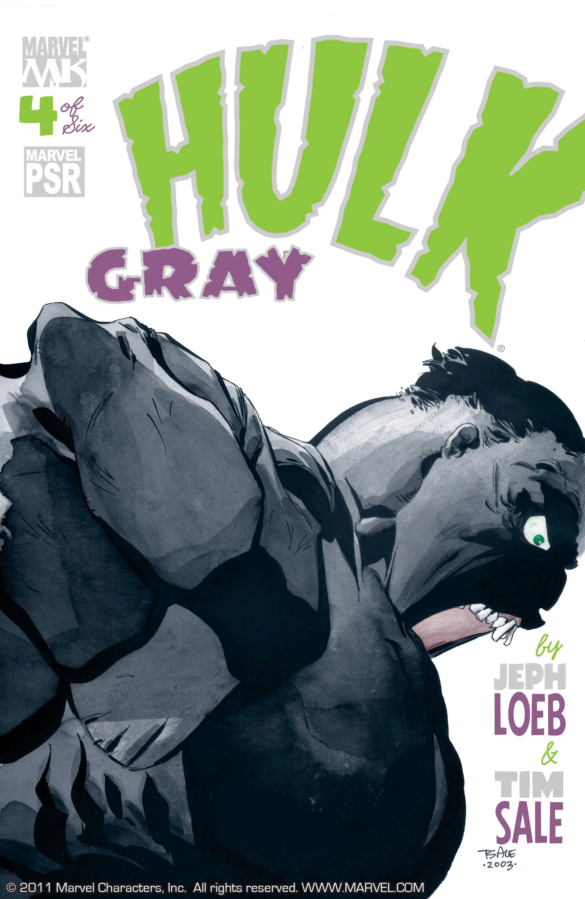 Cover of Hulk: Gray