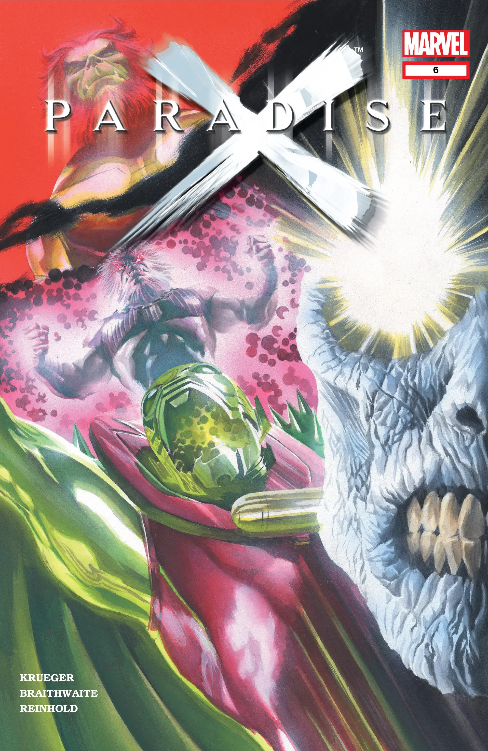 Paradise X (2002) #6 cover