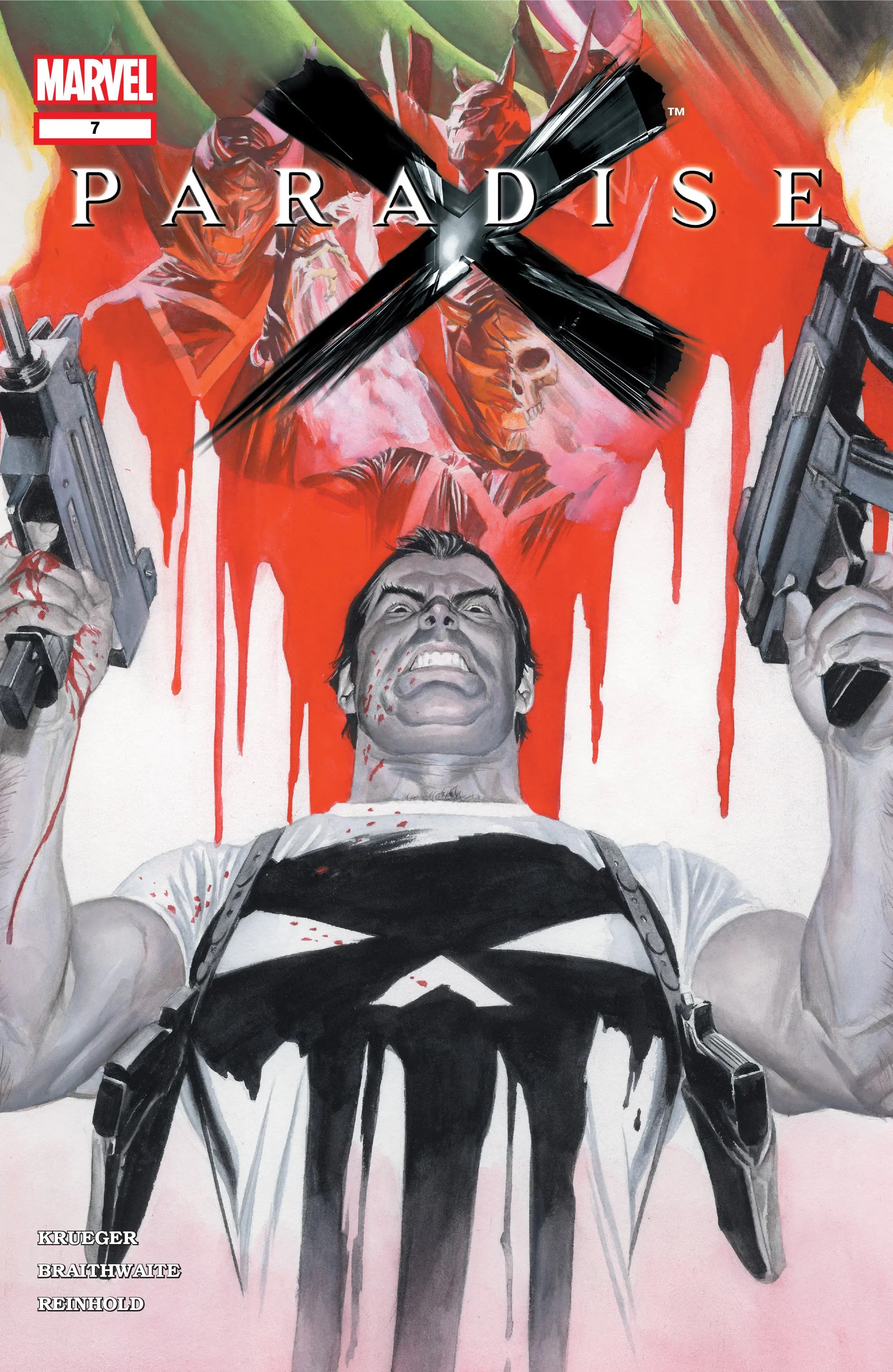 Paradise X (2002) #7 cover