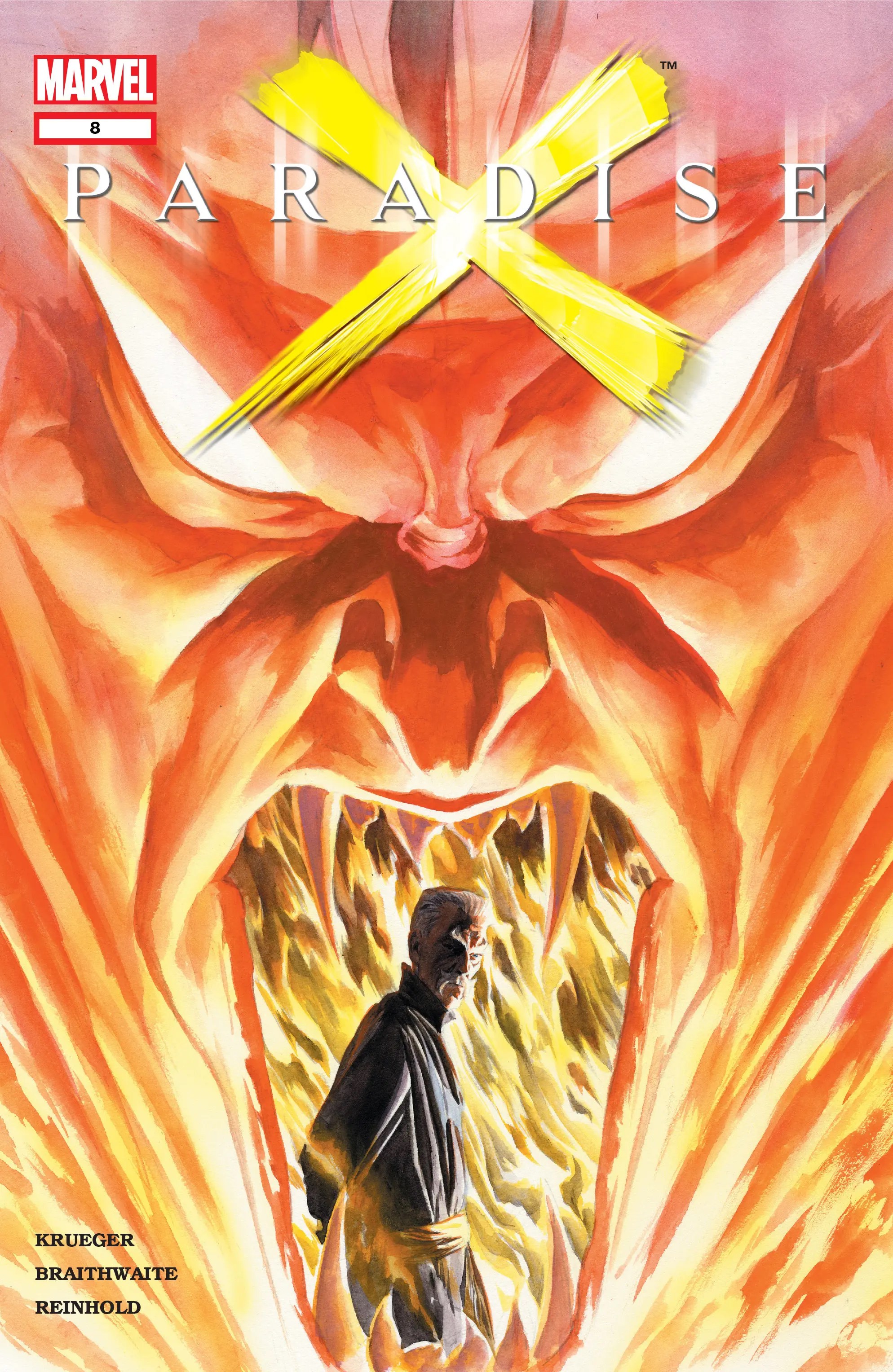 Paradise X (2002) #8 cover