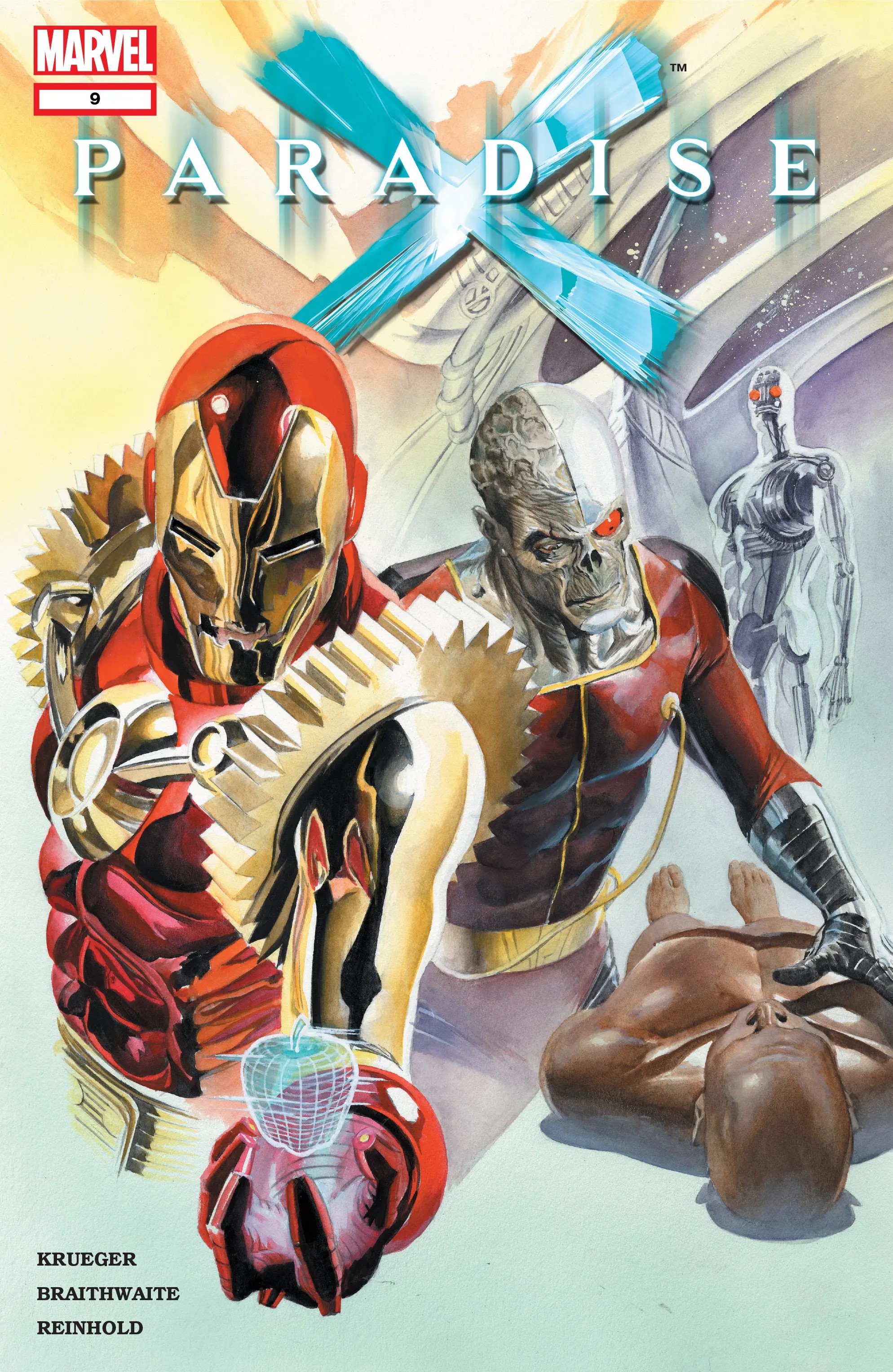Paradise X (2002) #9 cover