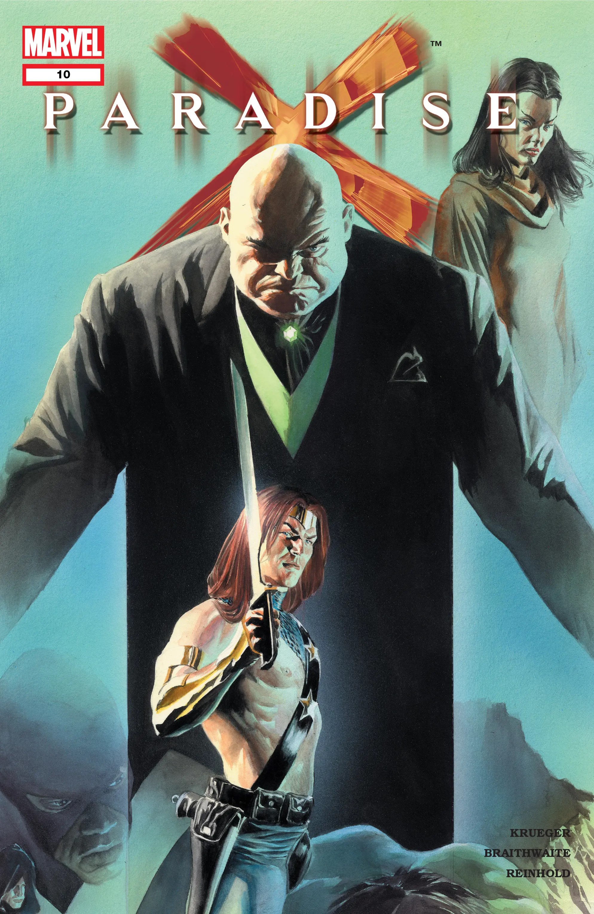 Paradise X (2002) #10 cover