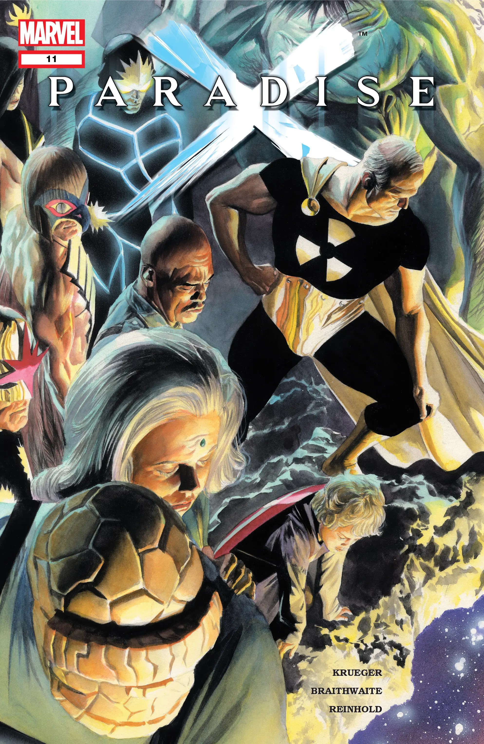 Paradise X (2002) #11 cover