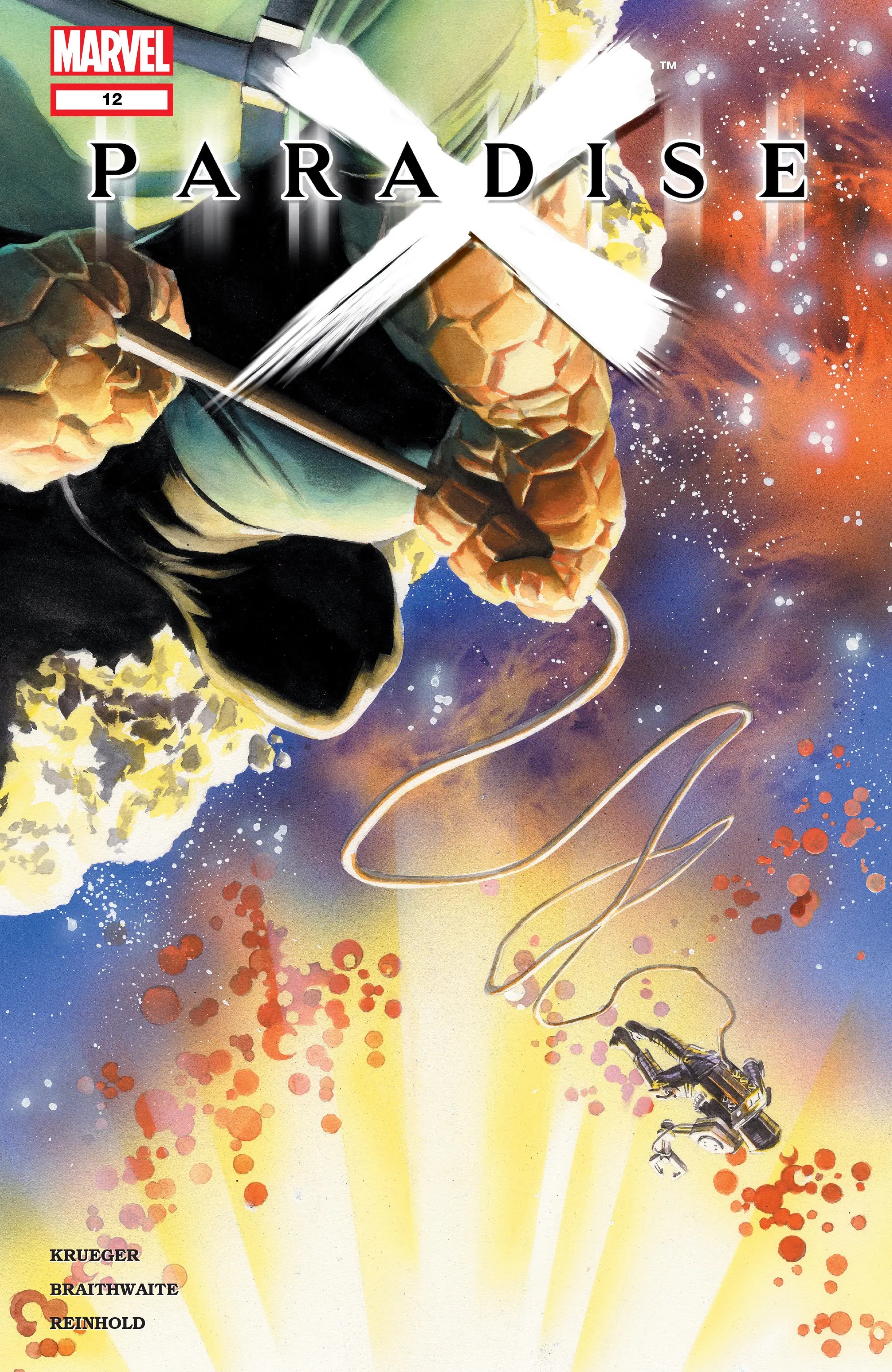 Paradise X (2002) #12 cover