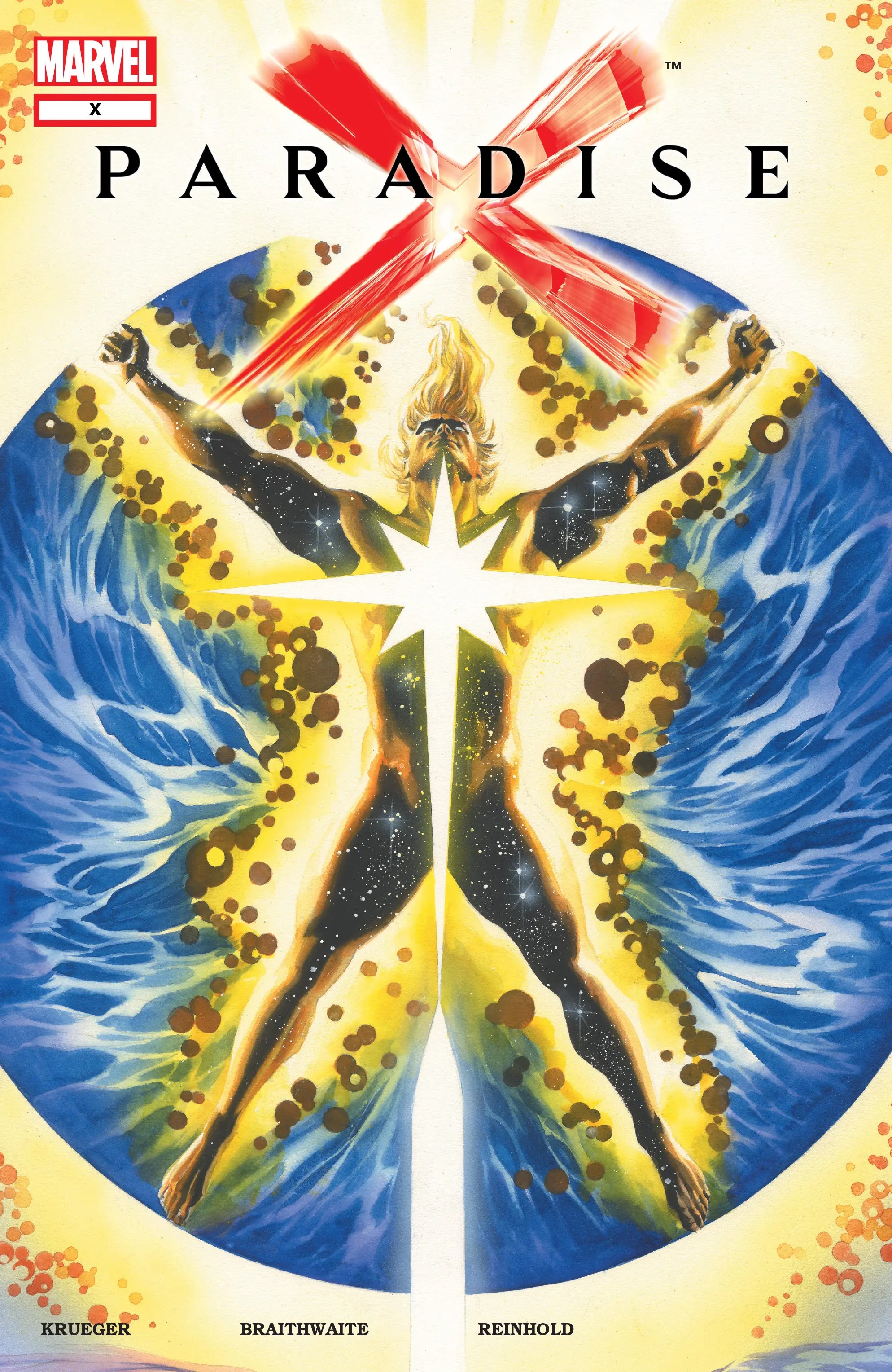 Paradise X (2002) #X cover