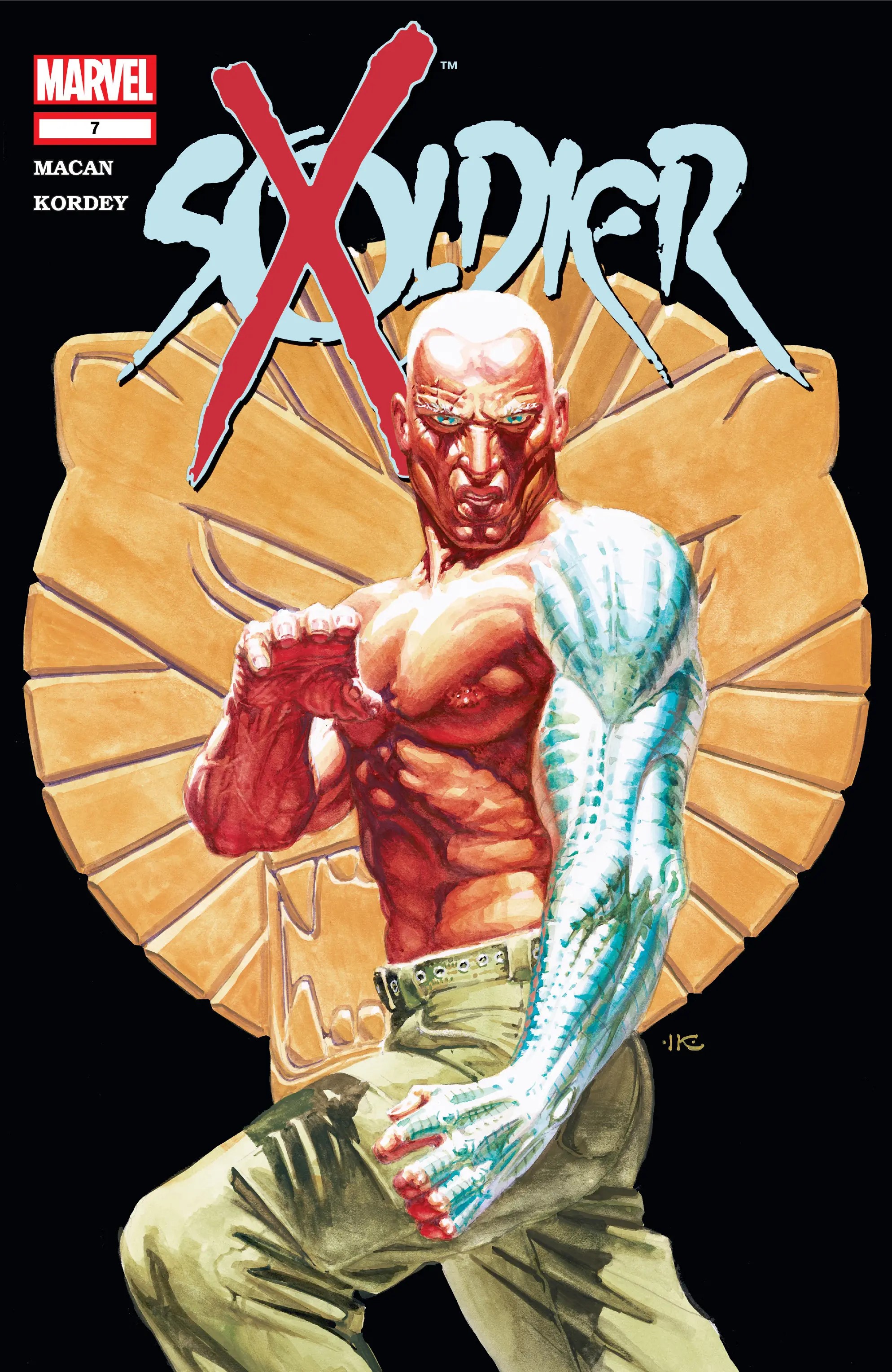 Soldier X #7 cover