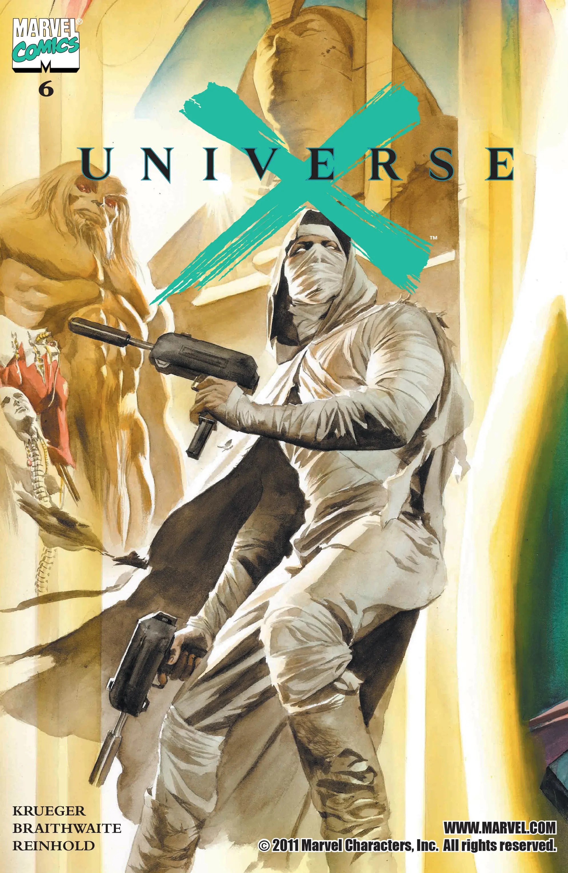 Universe X (2000) #6 cover