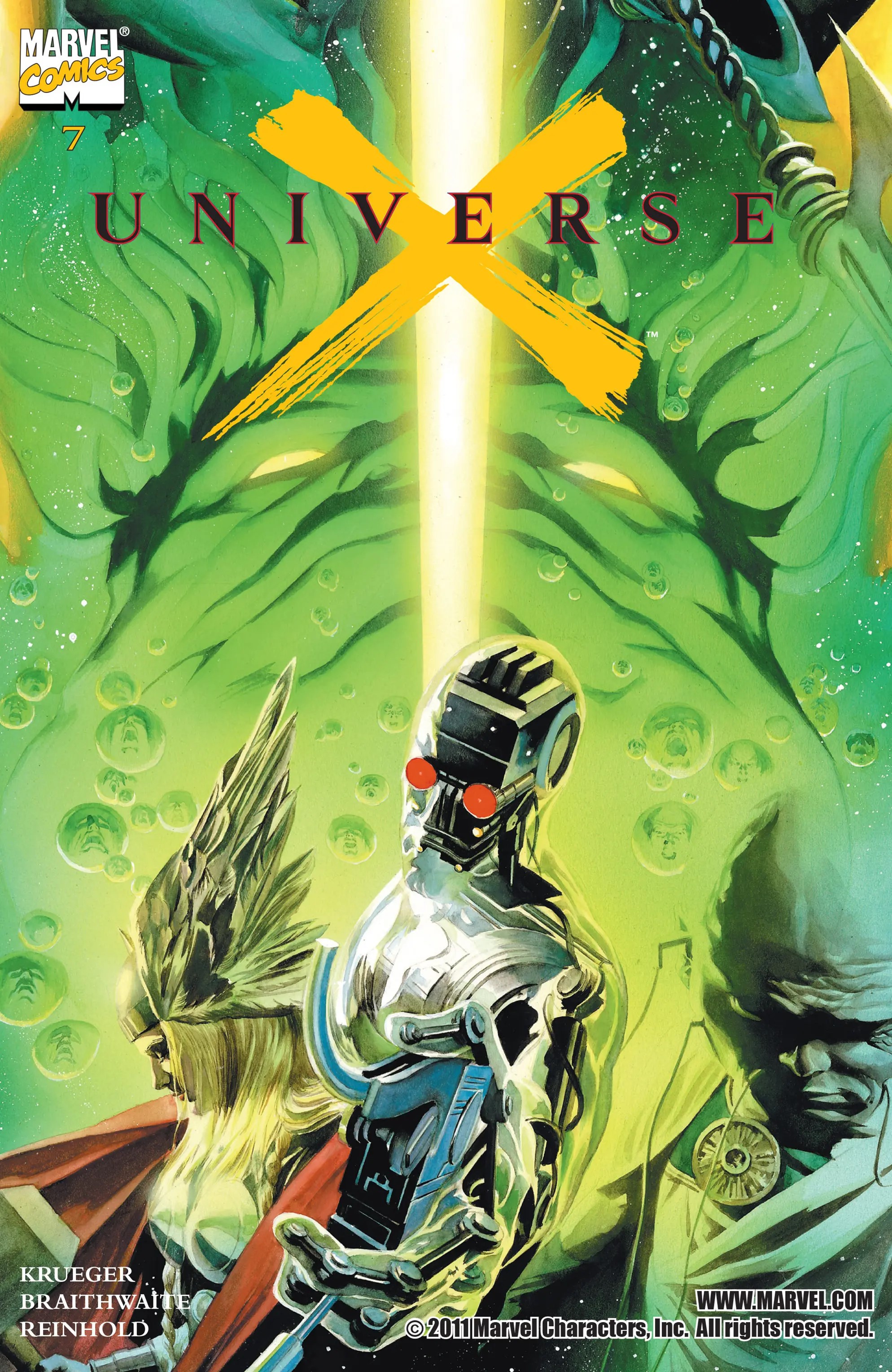 Universe X (2000) #7 cover