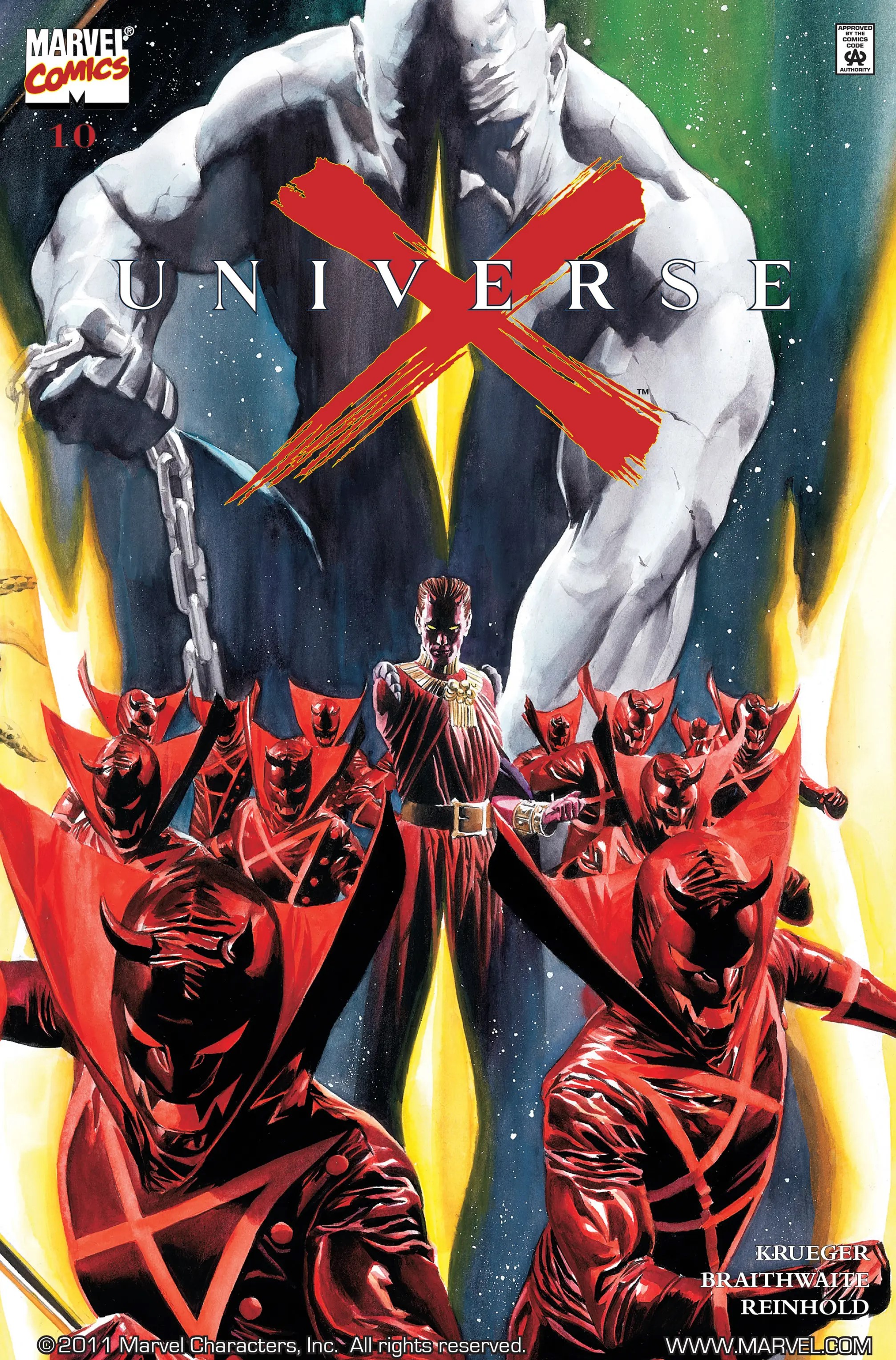Universe X (2000) #10 cover