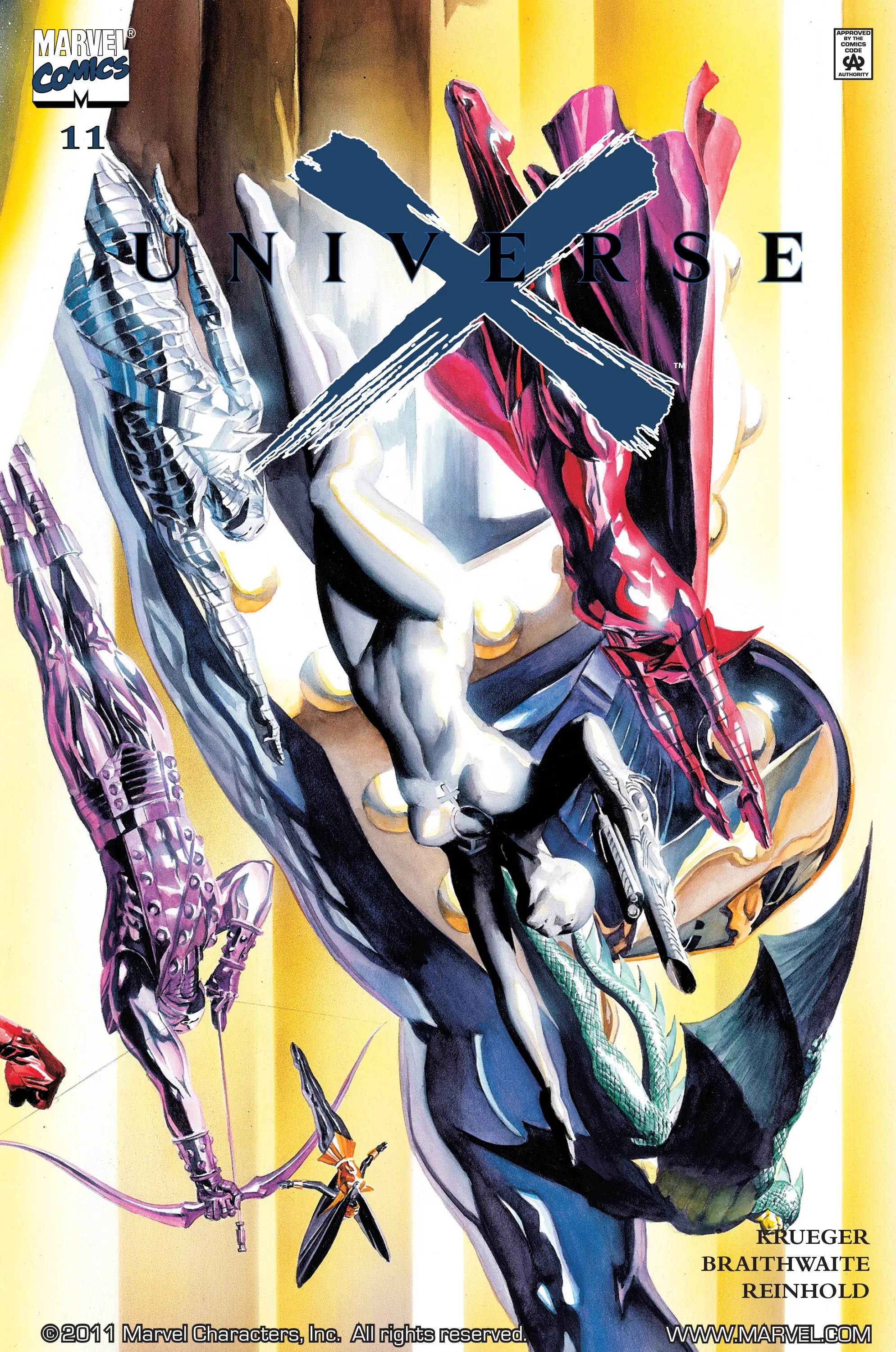 Universe X (2000) #11 cover