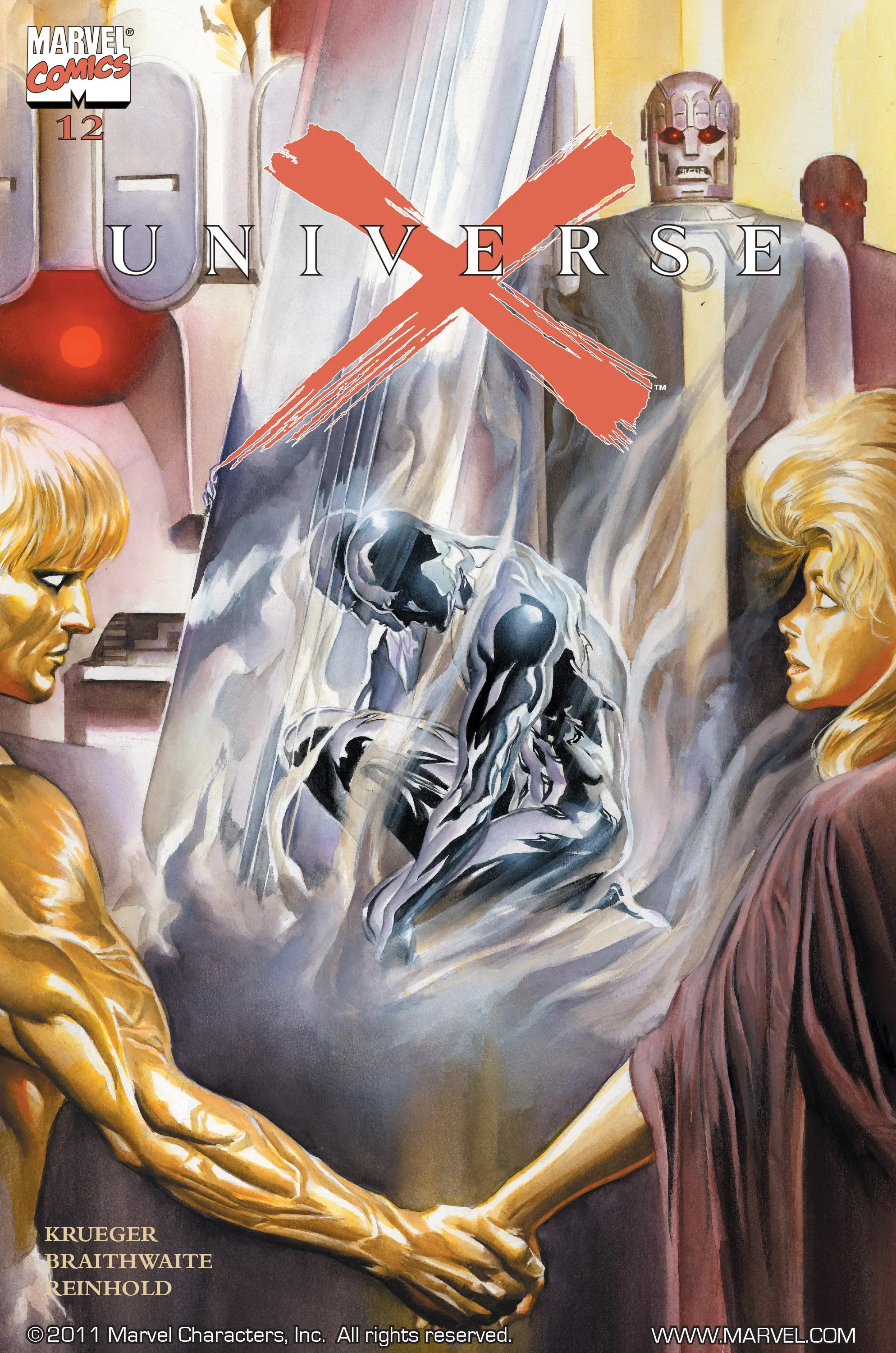 Universe X (2000) #12 cover