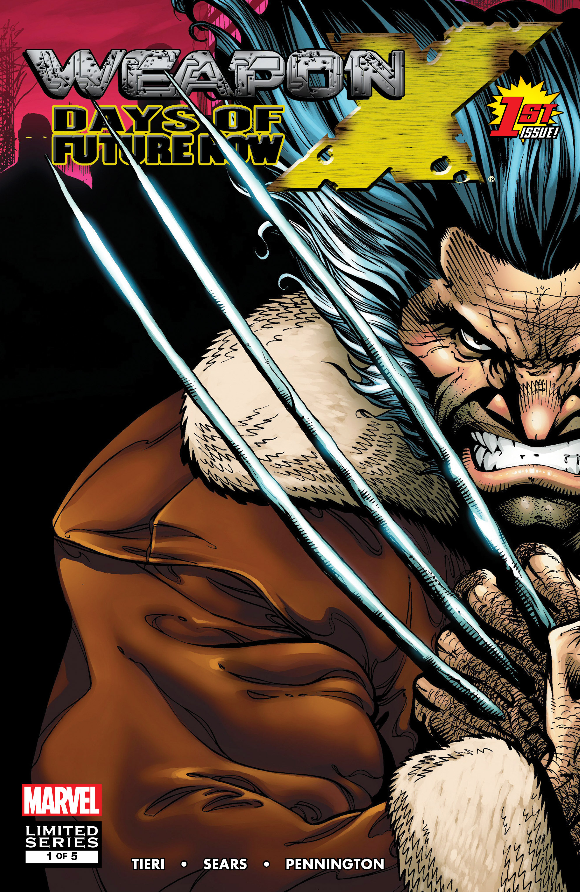 Weapon X: Days of Future Now