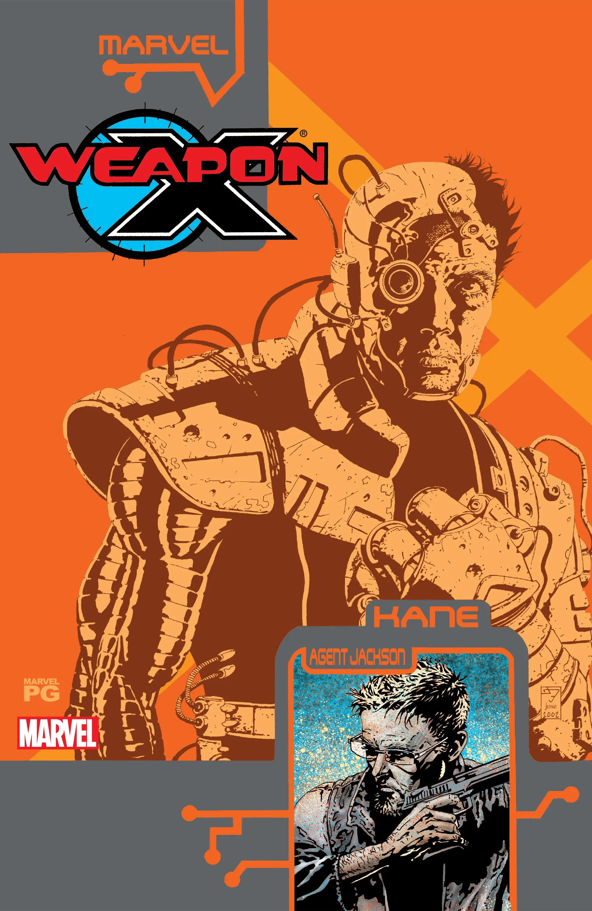 Weapon X: The Draft - Kane