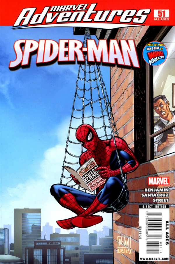Marvel Adventures Spider-Man (2005) #51 cover