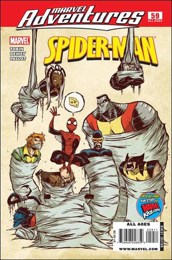 Marvel Adventures Spider-Man (2005) #59 cover