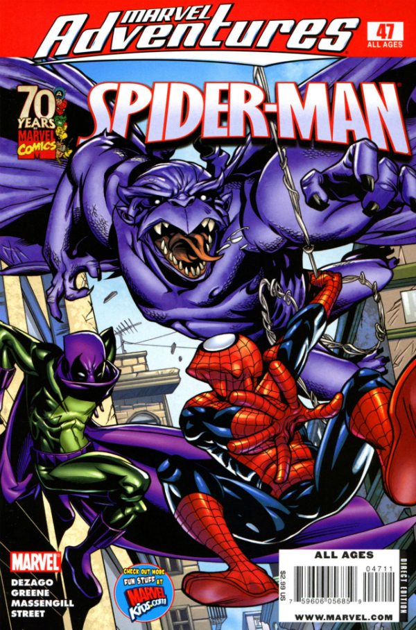 Marvel Adventures Spider-Man (2005) #47 cover