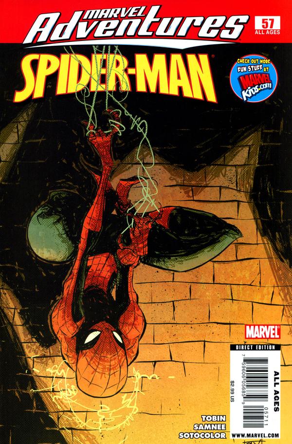 Marvel Adventures Spider-Man (2005) #57 cover