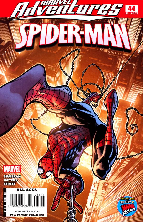 Marvel Adventures Spider-Man (2005) #44 cover