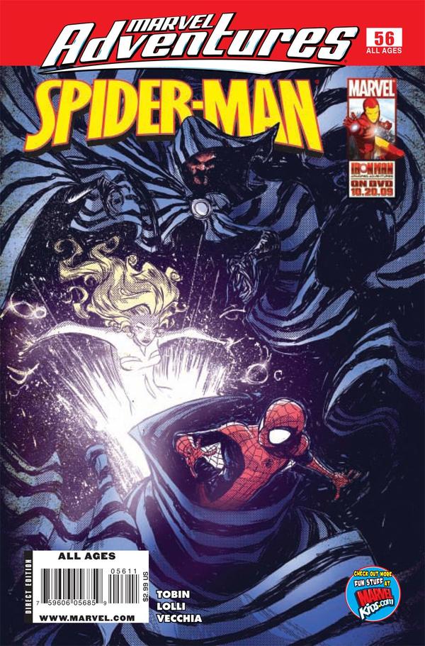 Marvel Adventures Spider-Man (2005) #56 cover