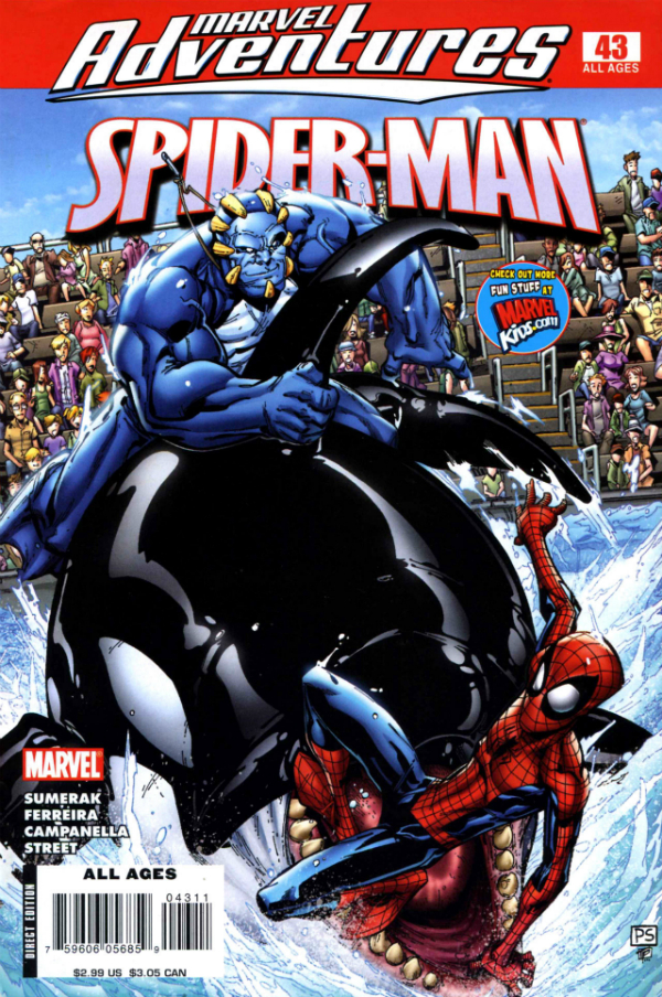 Marvel Adventures Spider-Man (2005) #43 cover