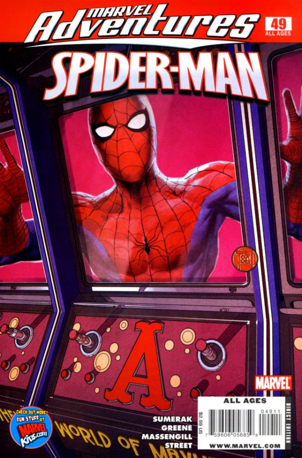 Marvel Adventures Spider-Man (2005) #49 cover