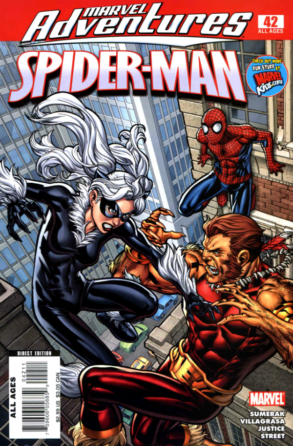 Marvel Adventures Spider-Man (2005) #42 cover