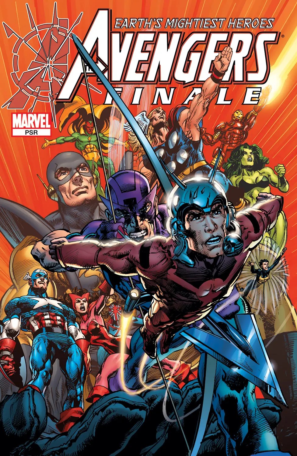 Avengers Finale (2005) #1