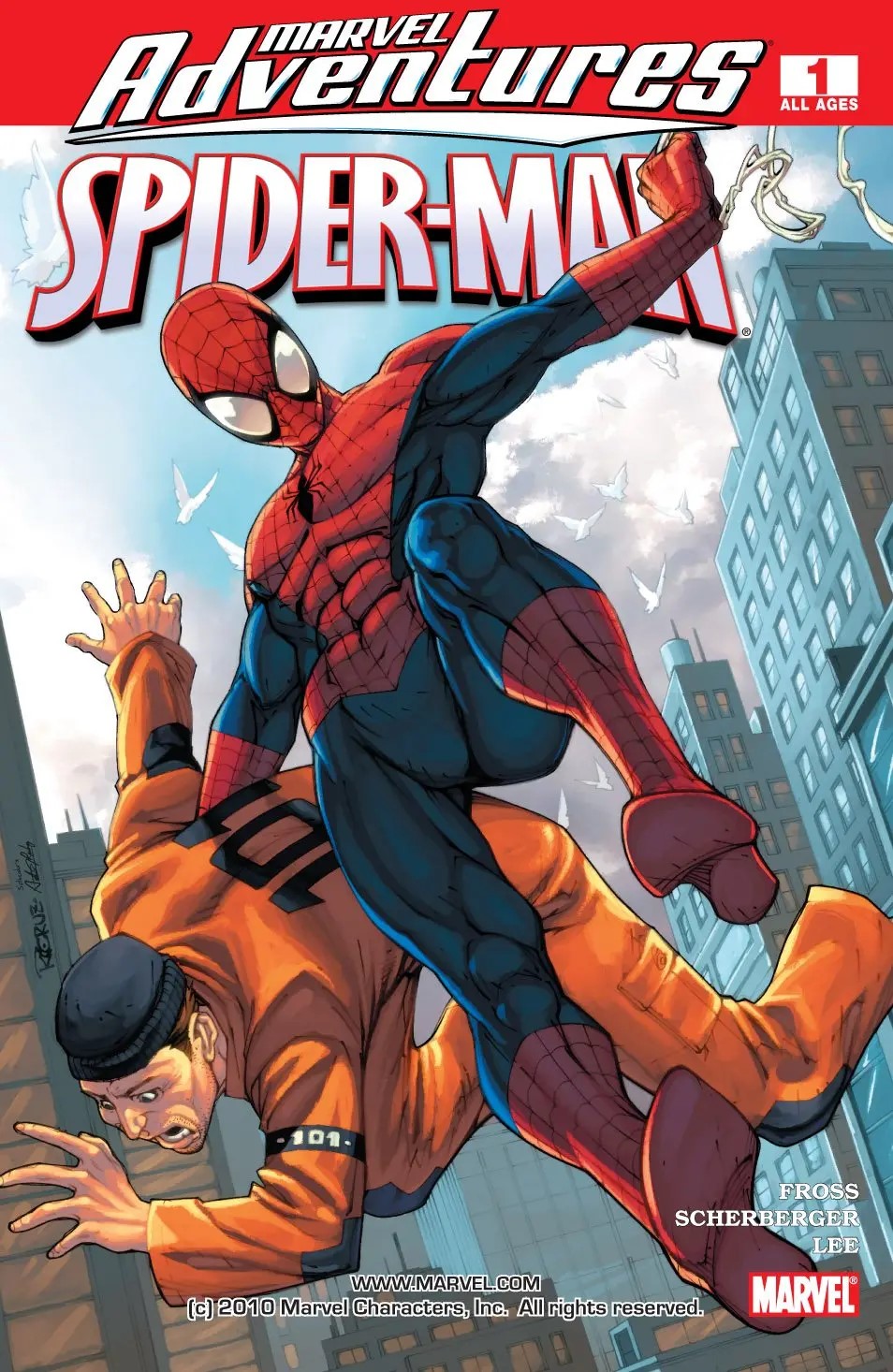 Marvel Adventures: Spider-Man (2005) #1
