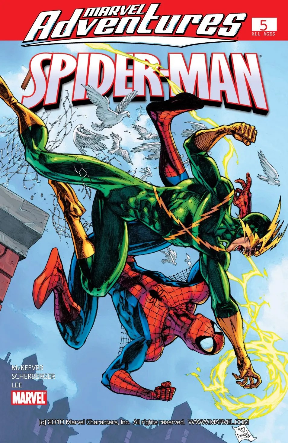 Marvel Adventures: Spider-Man (2005) #5