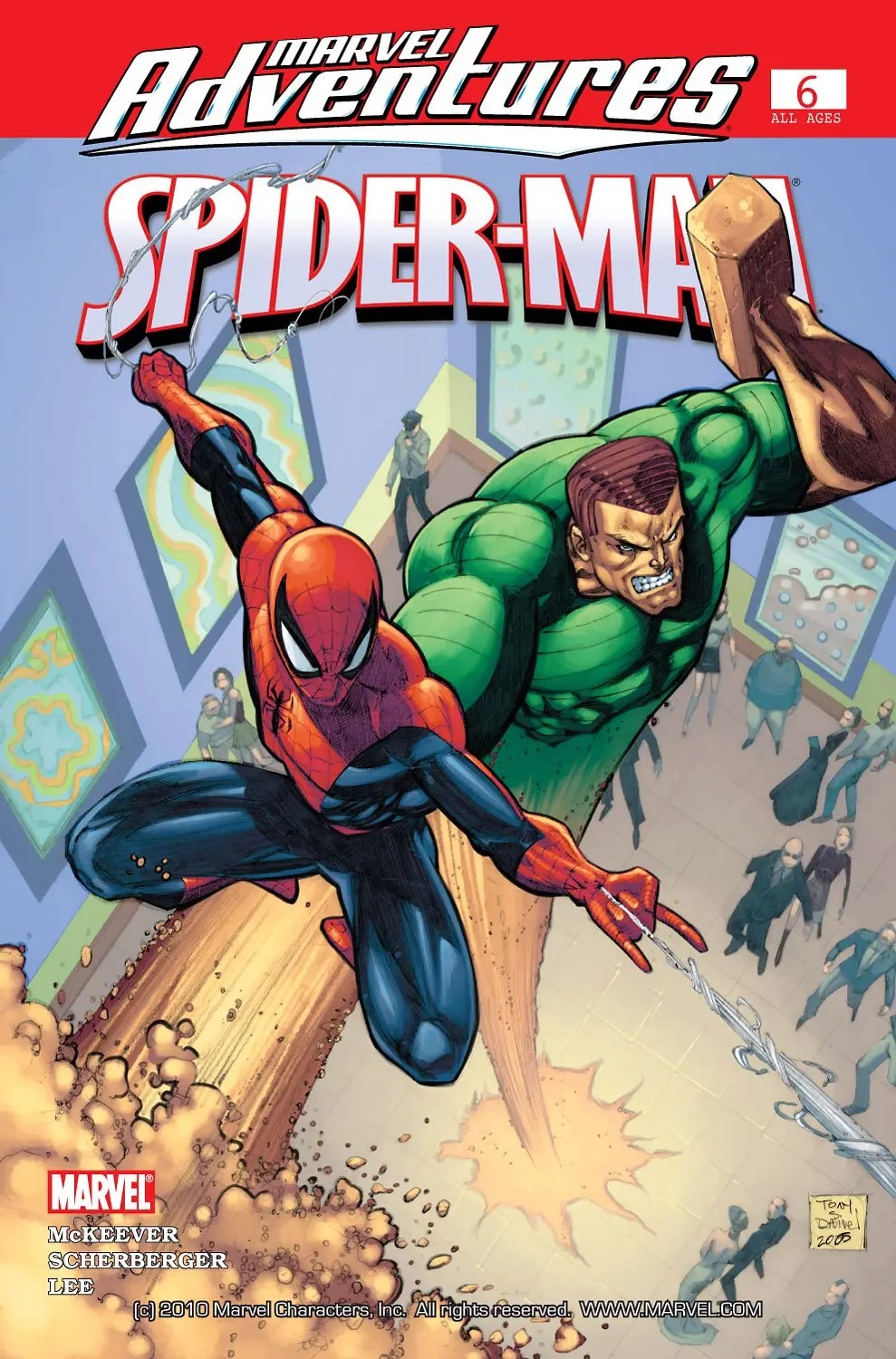 Marvel Adventures: Spider-Man (2005) #6