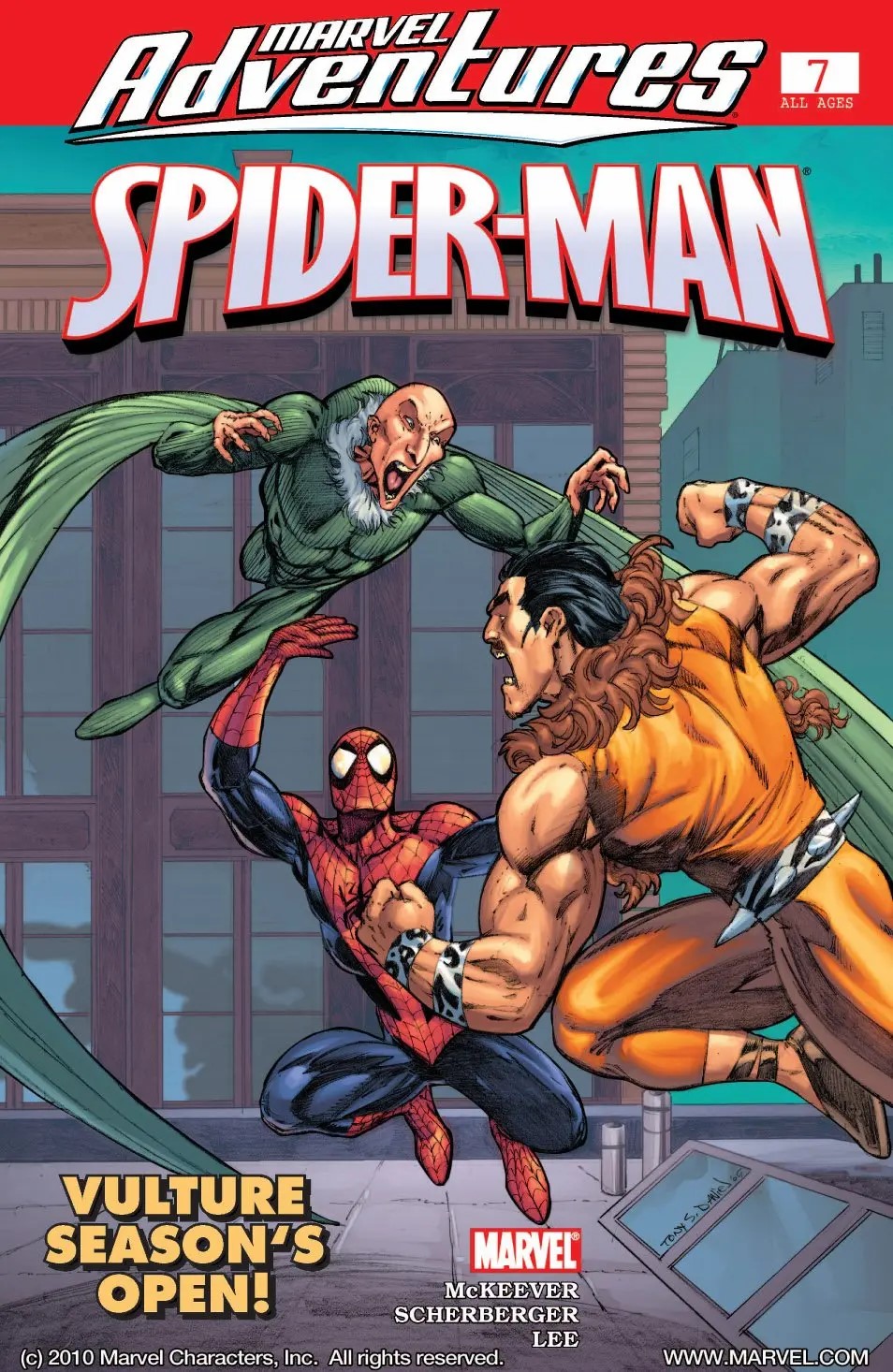 Marvel Adventures: Spider-Man (2005) #7