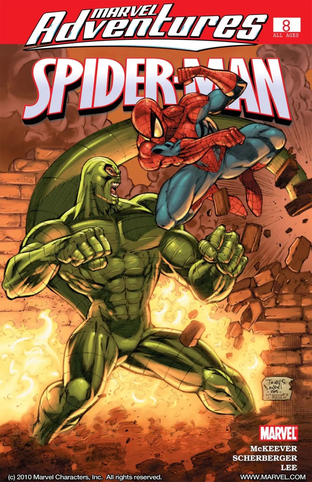 Marvel Adventures: Spider-Man (2005) #8