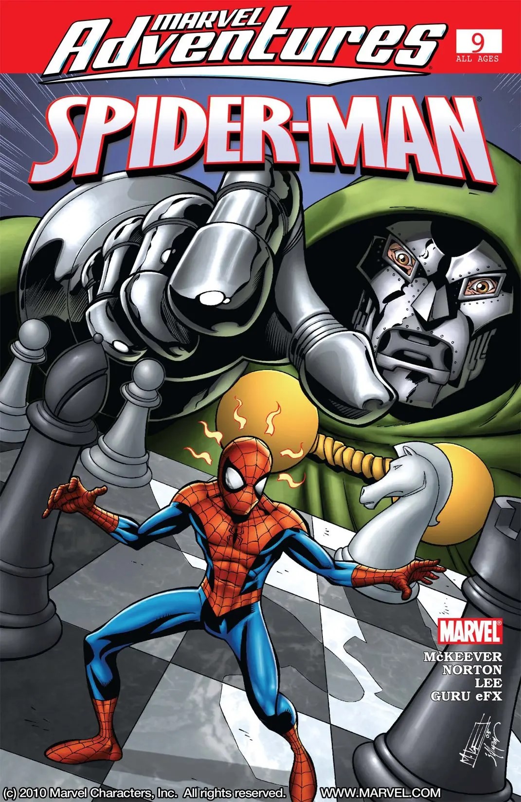 Marvel Adventures: Spider-Man (2005) #9