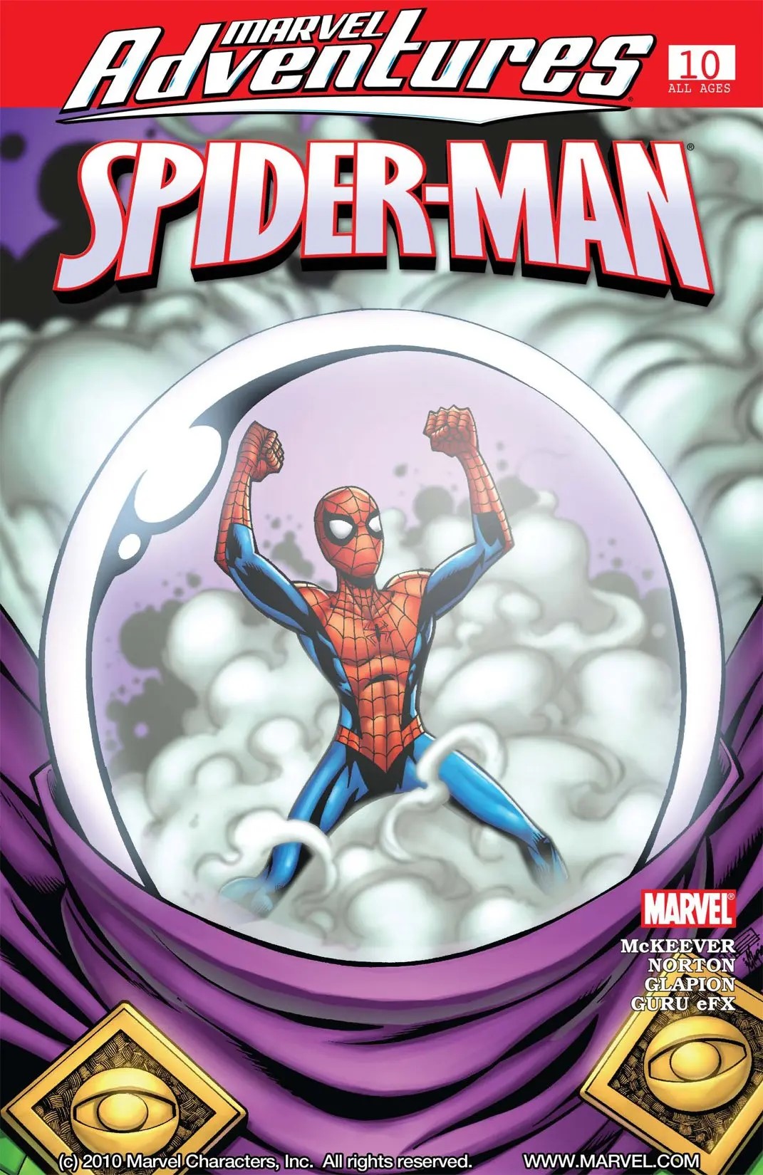 Marvel Adventures: Spider-Man (2005) #10